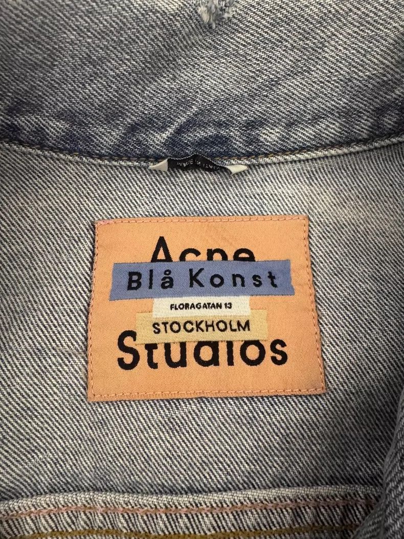 Acne Studios acne studios Ripped denim jacket 2504-Nextarrow Size US L / EU 52-54 / 3 - 3 Thumbnail