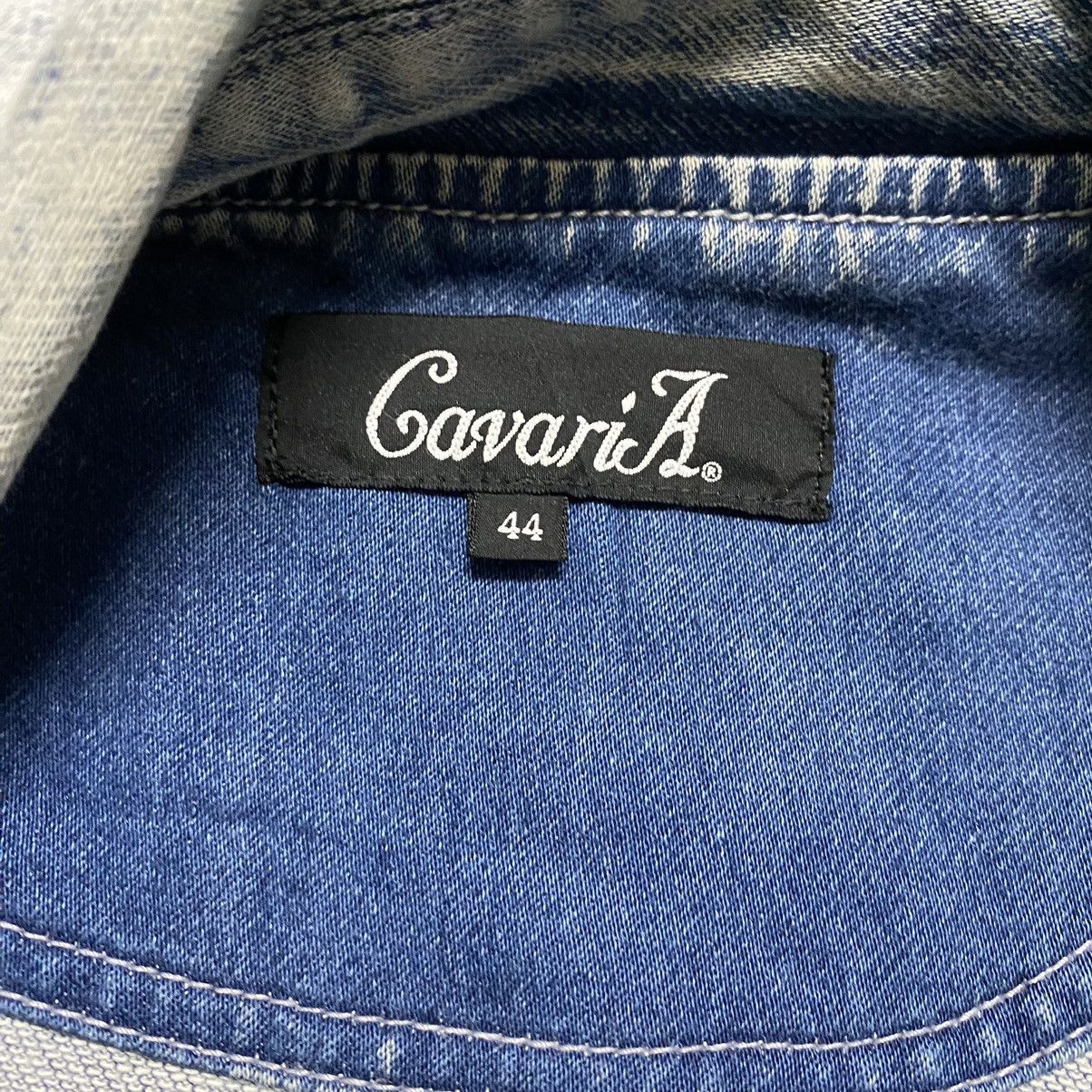GOSTAR DE FUGA CavariA Denim Double Collar Jacket Size US M / EU 48-50 / 2 - 14 Thumbnail