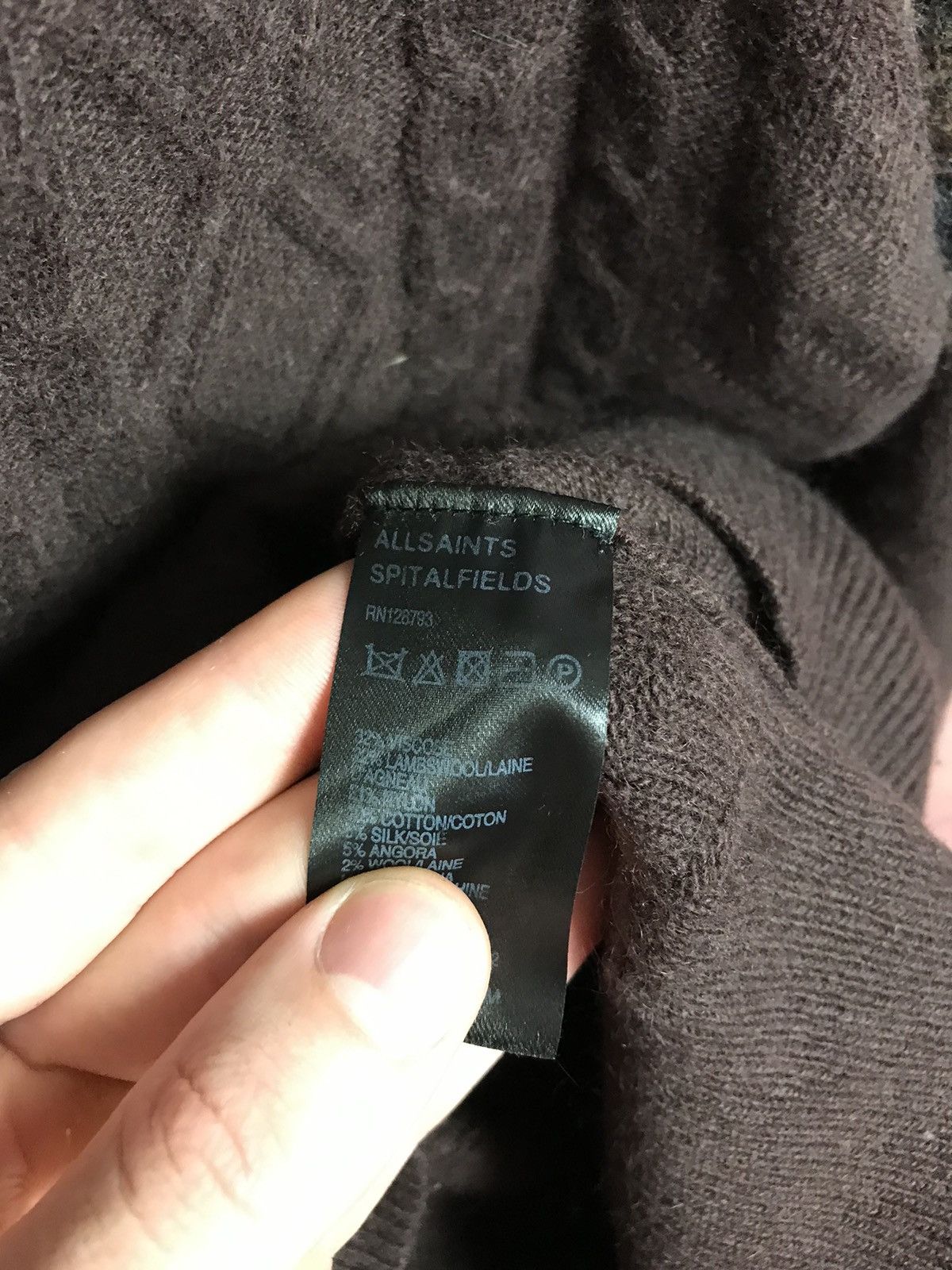 Allsaints Allsaints luxury streetwear sweater Size US M / EU 48-50 / 2 - 6 Thumbnail