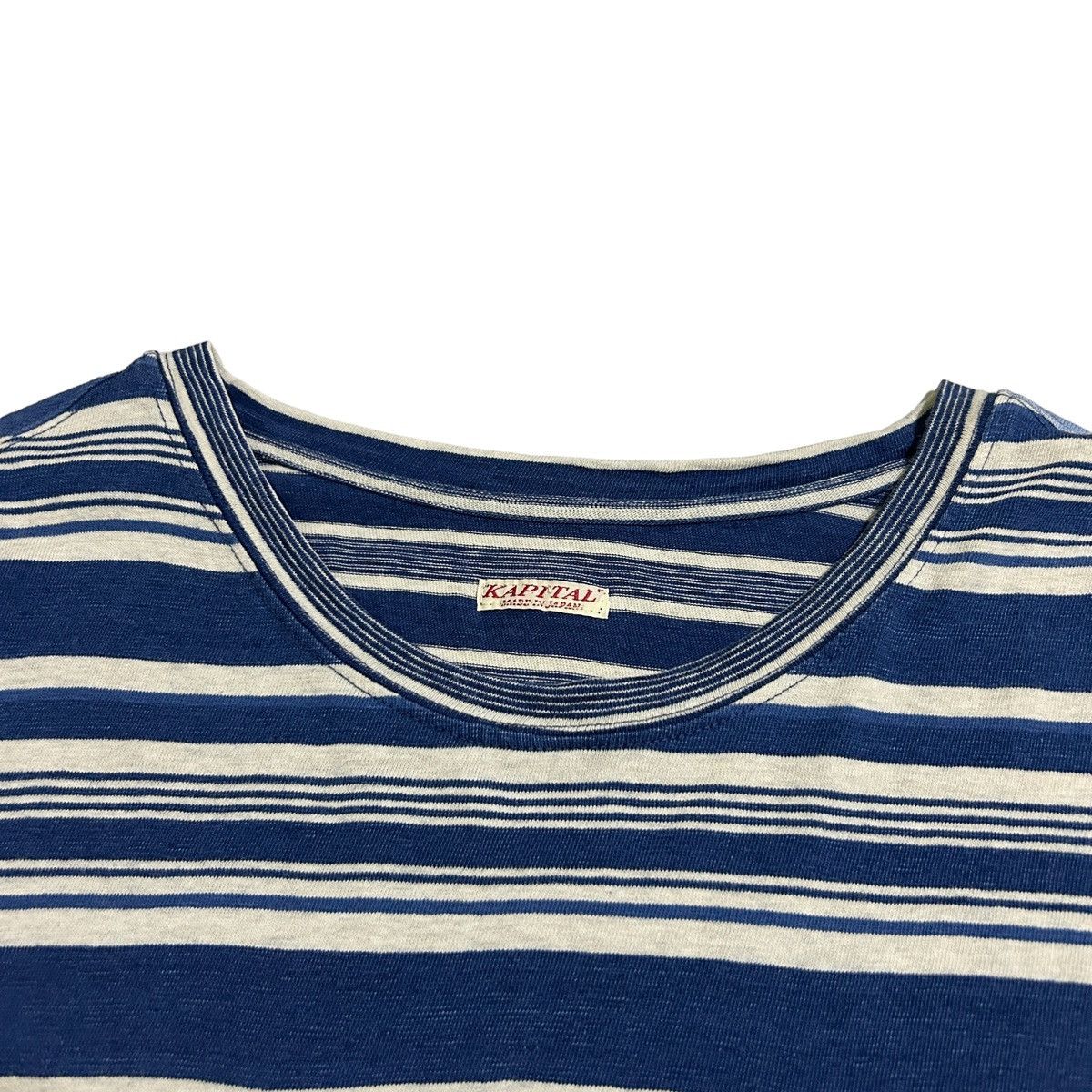 Japanese Brand × Kapital × Kapital Kountry Kapital - “43” Baseball Shirt Size US M / EU 48-50 / 2 - 8 Thumbnail
