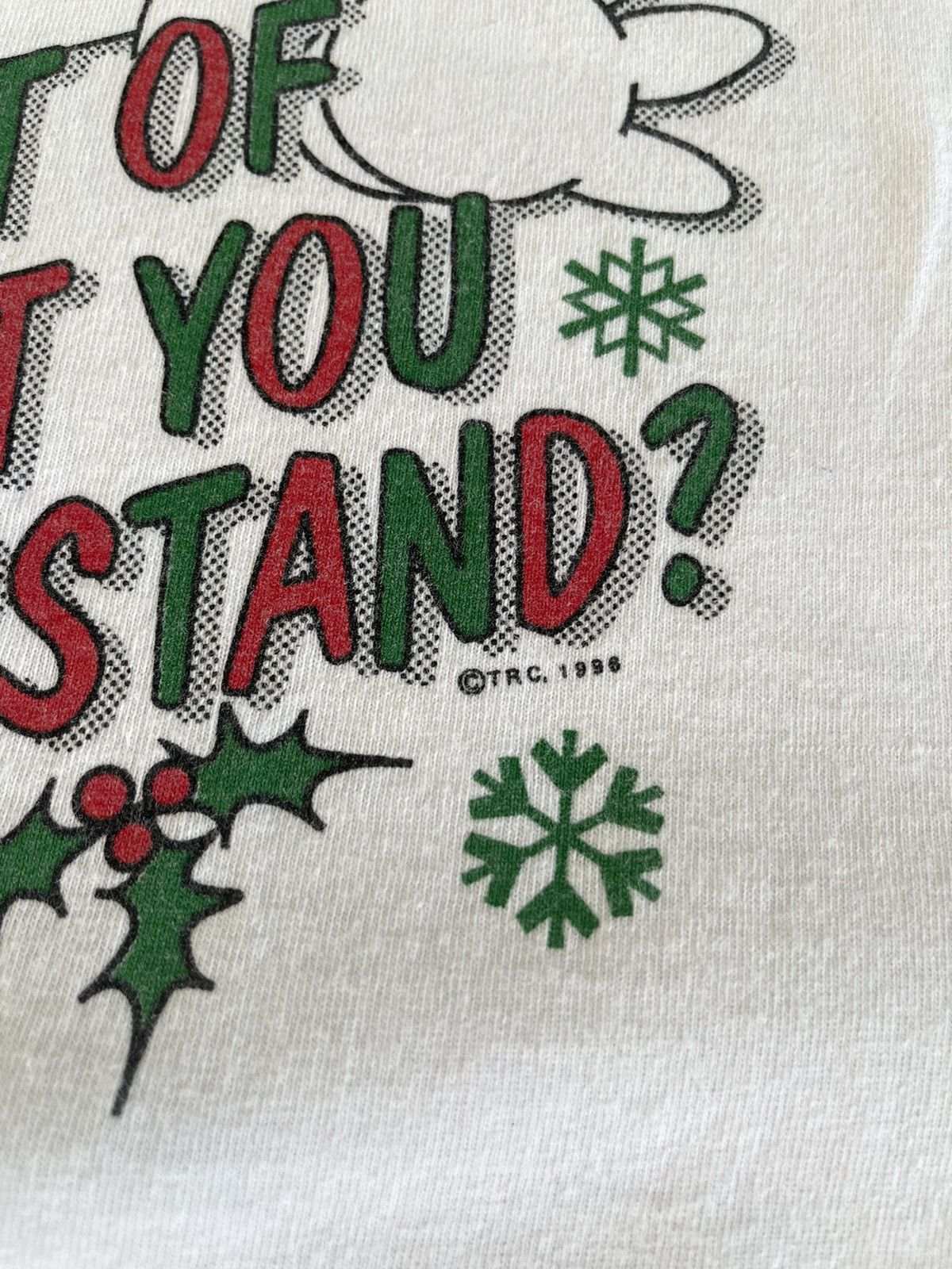 All Sport 'What Part Of 'NO' Don't You Understand?' 90s Graphic Tee Size US XL / EU 56 / 4 - 5 Thumbnail