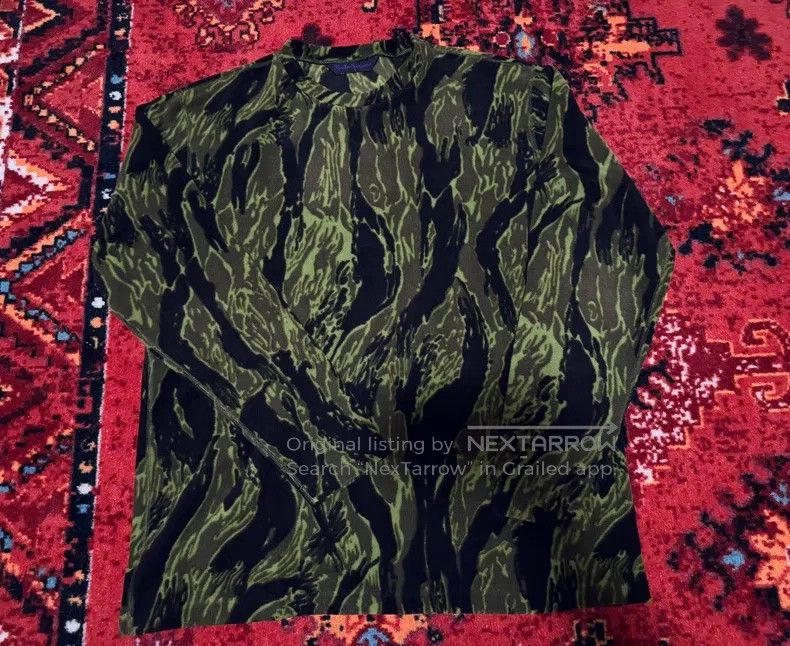 Needles Needles Camouflage long-sleeve fleece Size US M / EU 48-50 / 2 - 1 Thumbnail