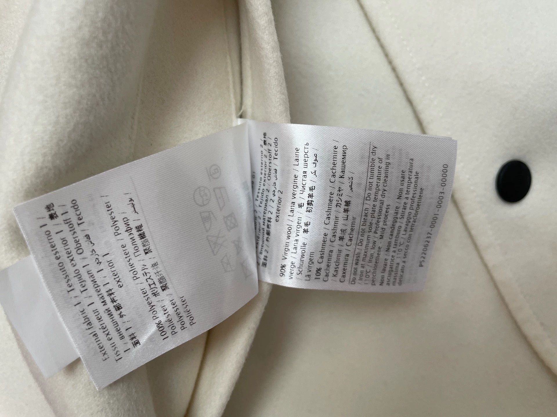 Valentino Valentino Men's Casual Jacket 46 New No Tags Size US S / EU 44-46 / 1 - 4 Thumbnail