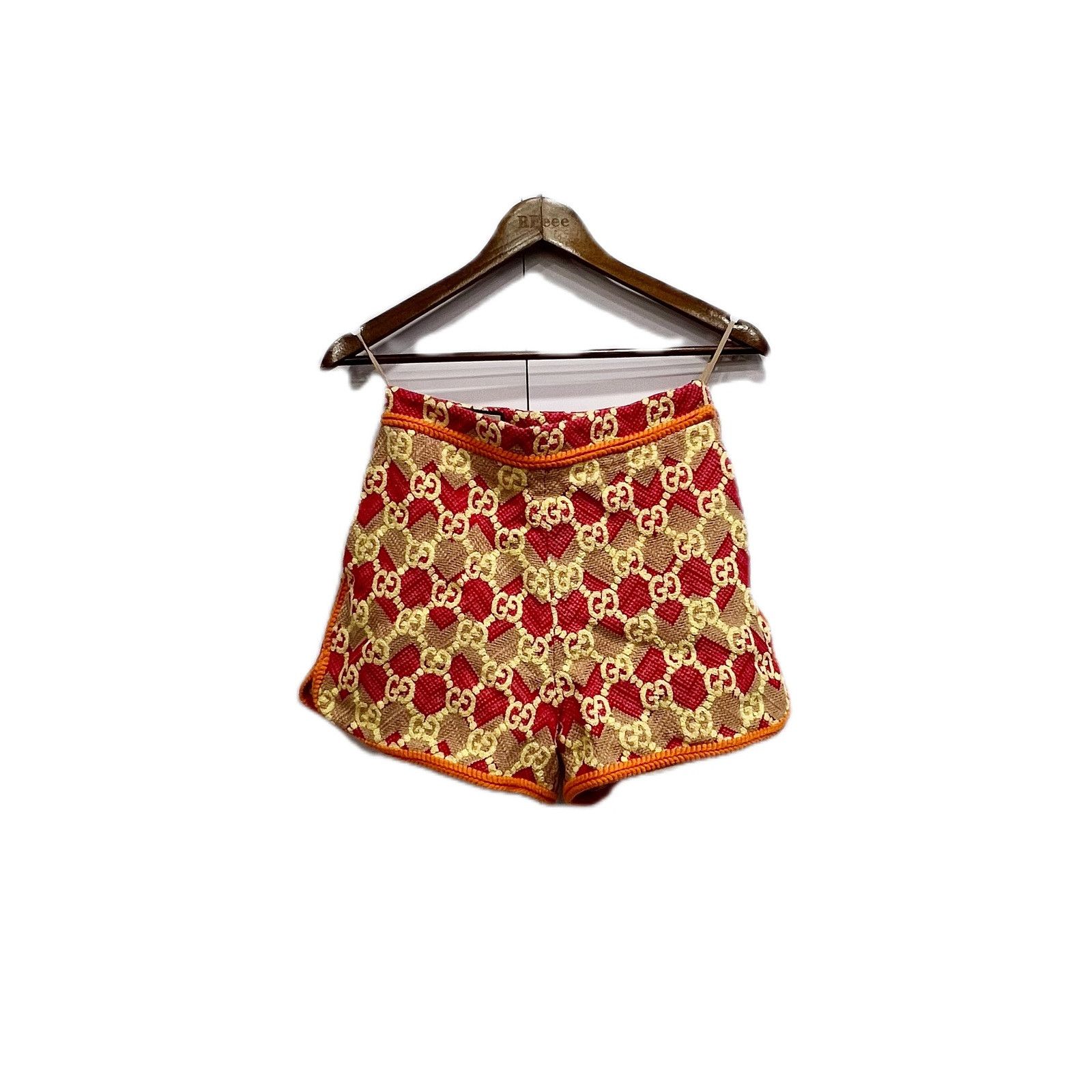 Gucci Gucci GG Logo Jacquard Shorts Size 40 Size 27" / US 4 / IT 40 - 1 Thumbnail