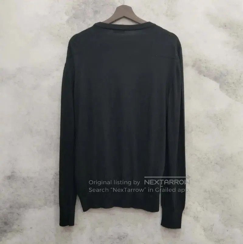 Dior Dior Black Wool Pullover Sweater for Men . Size US L / EU 52-54 / 3 - 2 Thumbnail