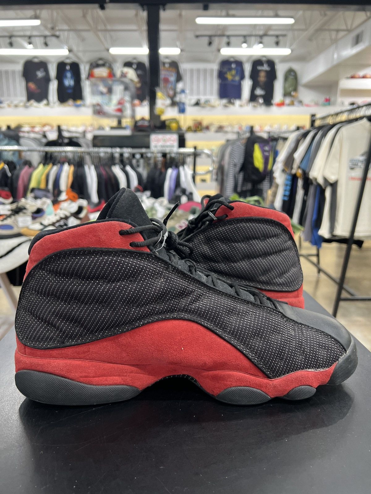 Jordan Brand Air Jordan 13 Bred Sz. 12 (2013) Size US 12 / EU 45 - 4 Thumbnail