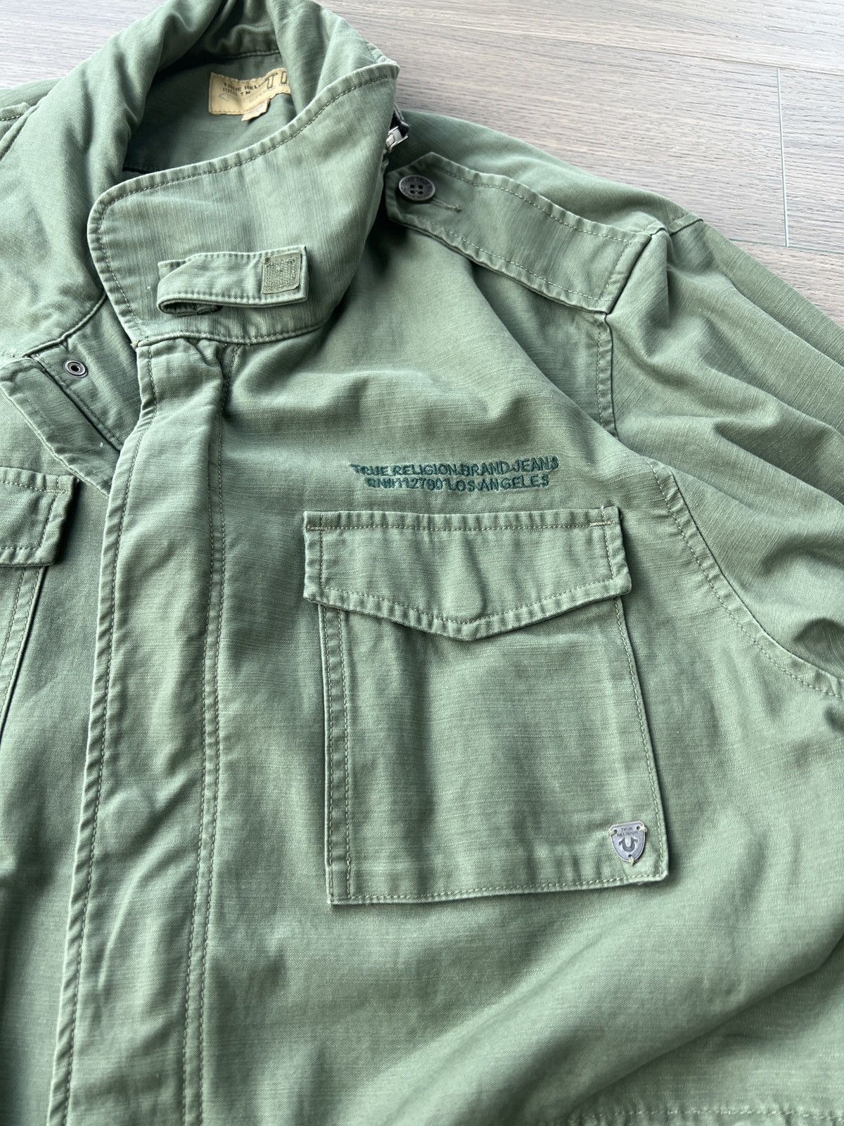 True Religion True Religion Military Parka Size US XXL / EU 58 / 5 - 7 Thumbnail