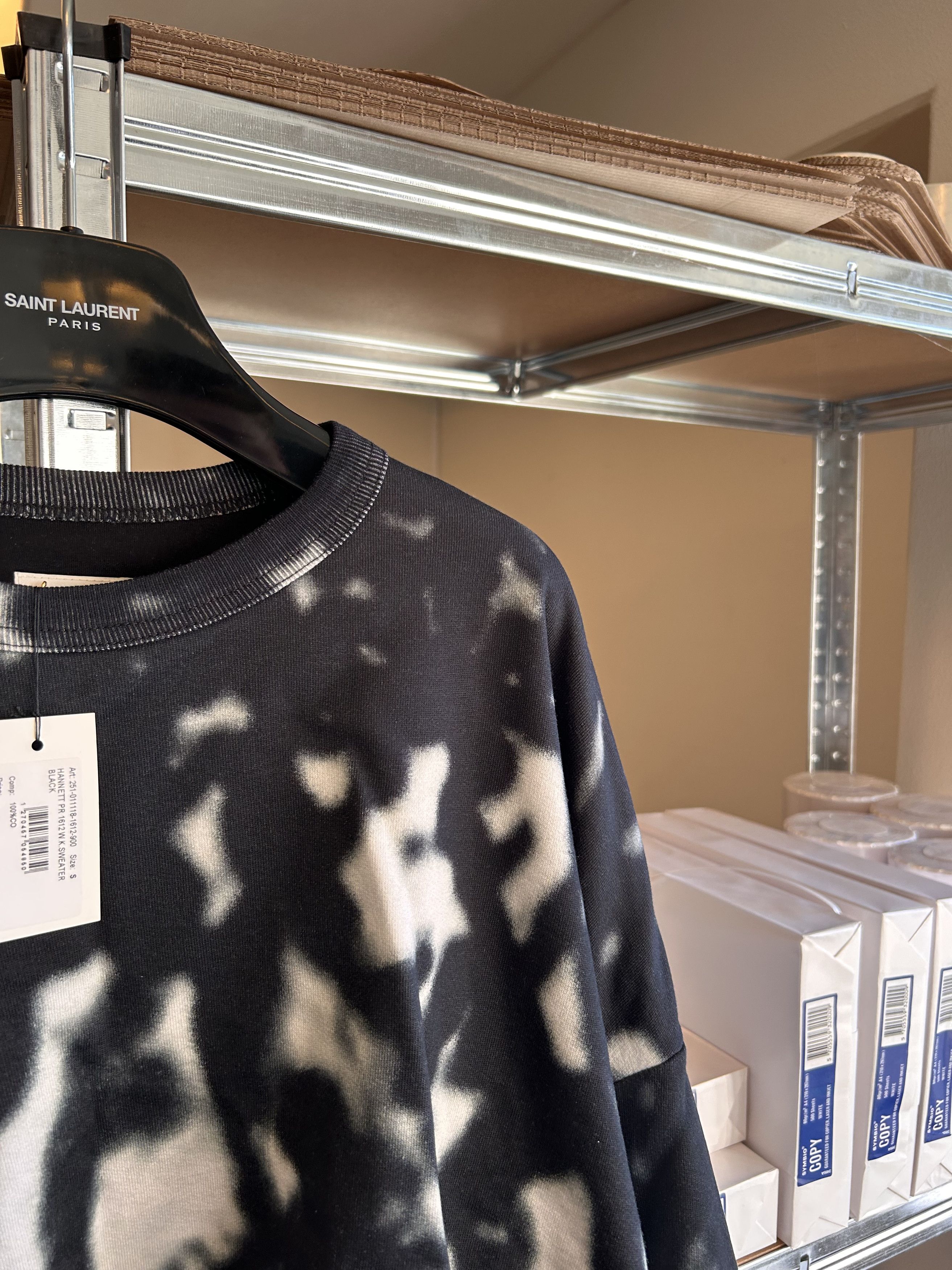 Dries Van Noten Dries Van Noten 'Hannett' Sweatshirt Size S / US 4 / IT 40 - 3 Thumbnail