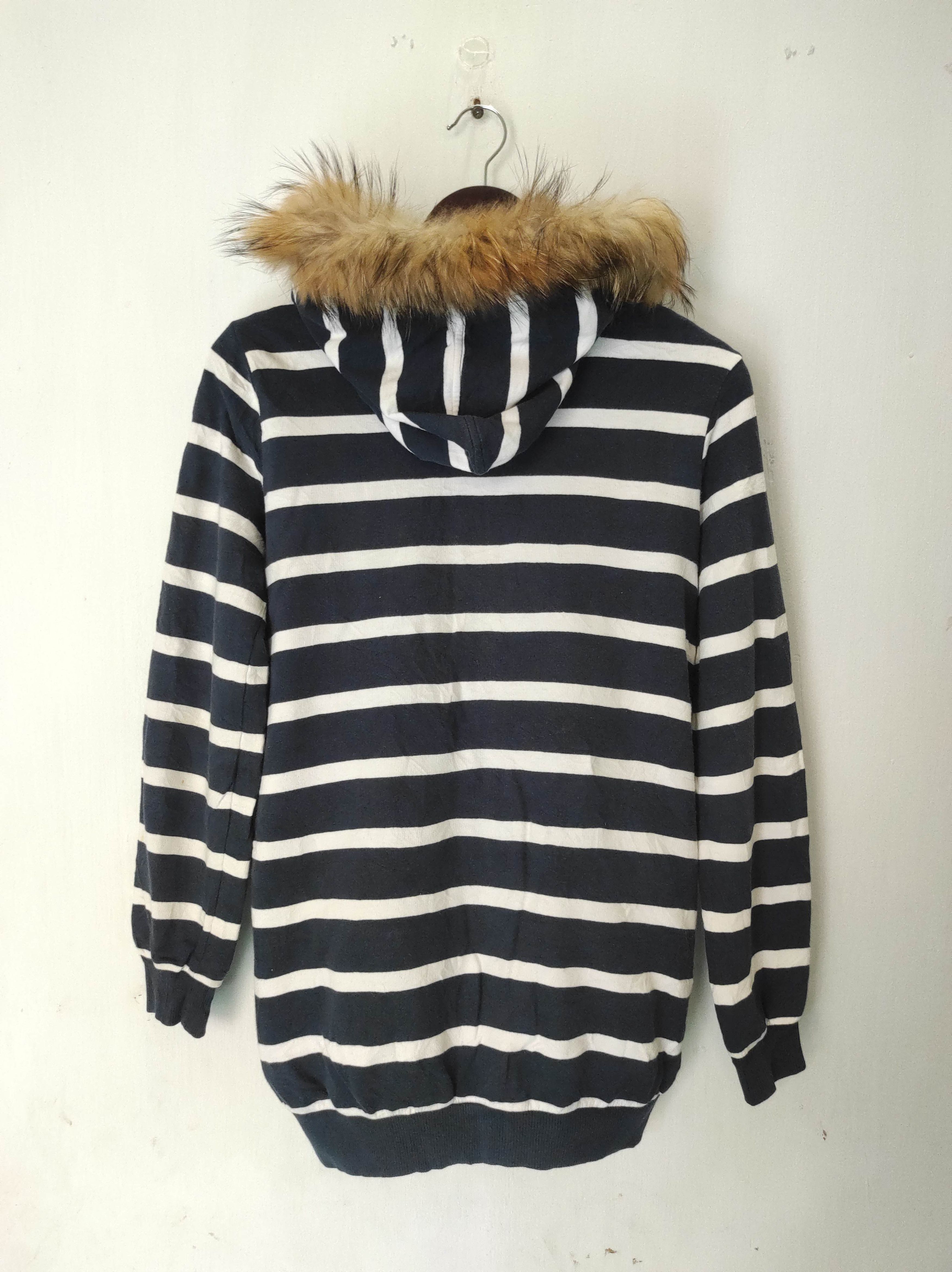 Hysteric Glamour Design United Stripe Fur Hoodie IfSixWasNine LGB style Size US S / EU 44-46 / 1 - 12 Thumbnail