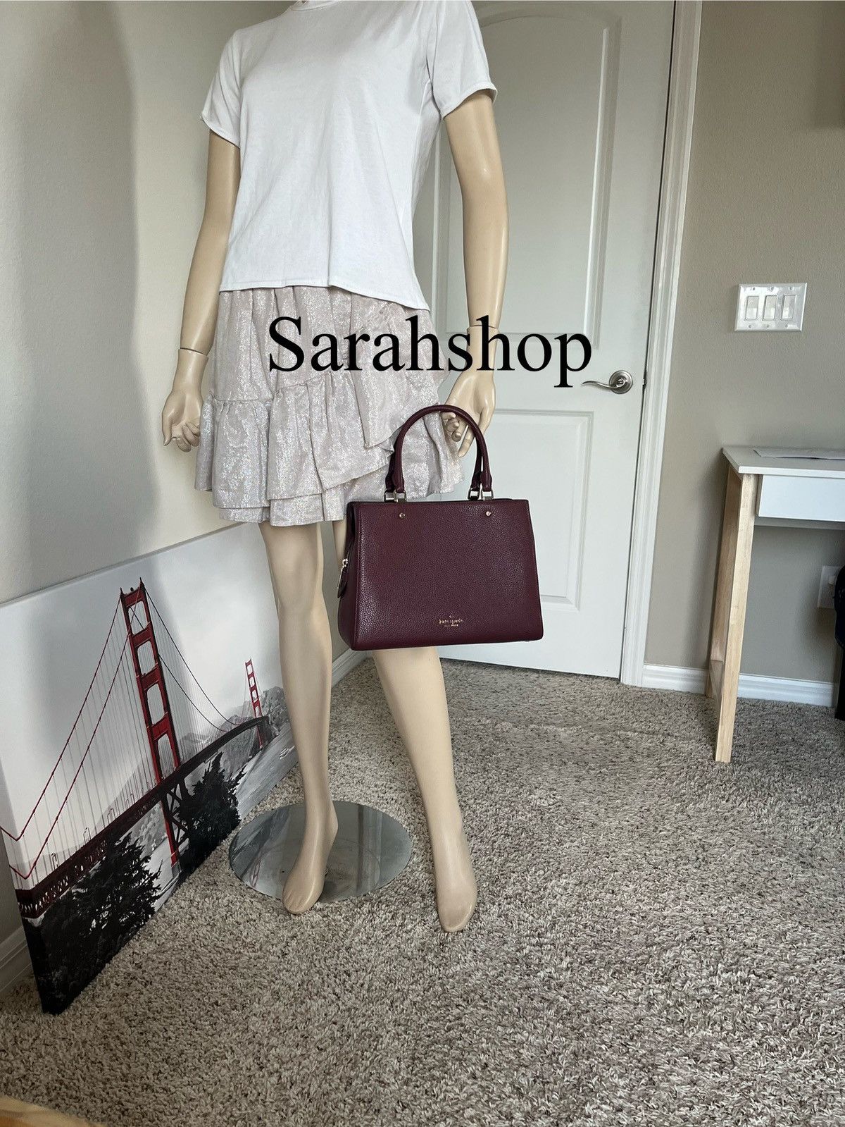 Kate Spade Kate Spade Leila medium triple compartment Satchel Set Size ONE SIZE - 9 Thumbnail