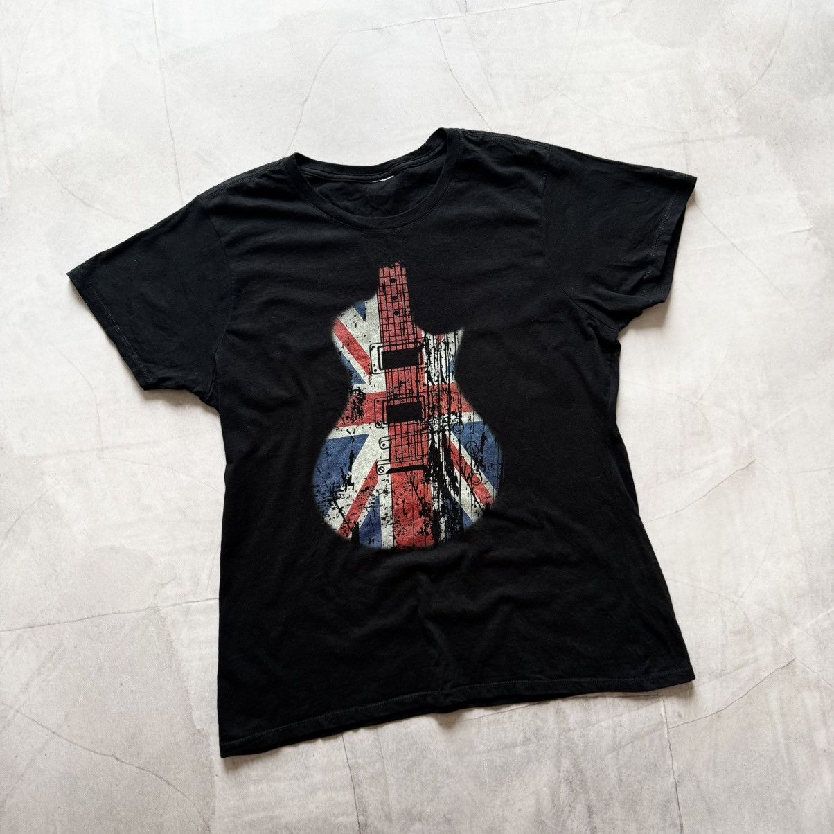 Hysteric Glamour Y2K British Britain Flag Hysteric Glamour Vibe T Shirt Tee Size US XL / EU 56 / 4 - 1 Thumbnail