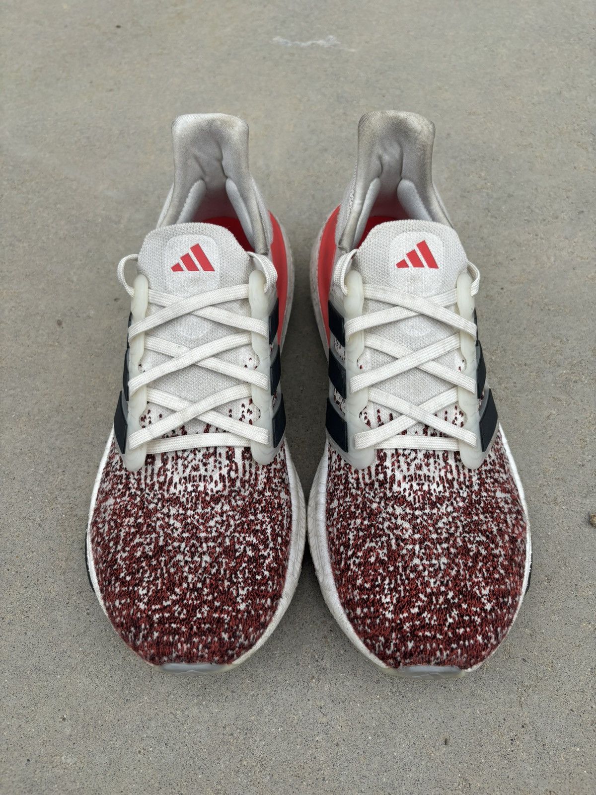 Adidas Adidas Ultraboost Light 23 “red gradient” running shoes Size US 10 / EU 43 - 3 Thumbnail