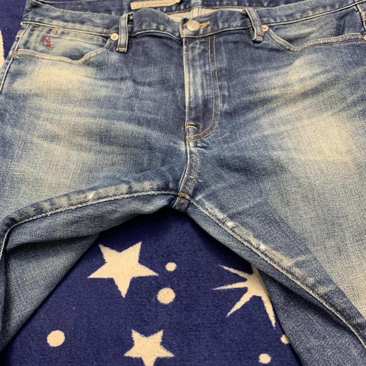 Ralph Lauren Vintage Ralph Lauren Slim Boyfriend Distressed Jean Size US 34 / EU 50 - 16 Thumbnail