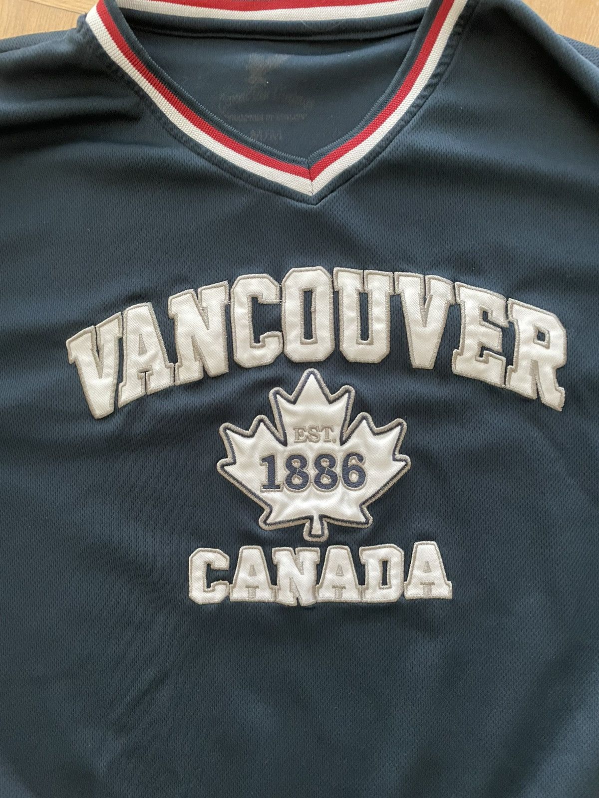 Vintage Lil Peep Vancouver Canada Jersey Size US M / EU 48-50 / 2 - 4 Thumbnail