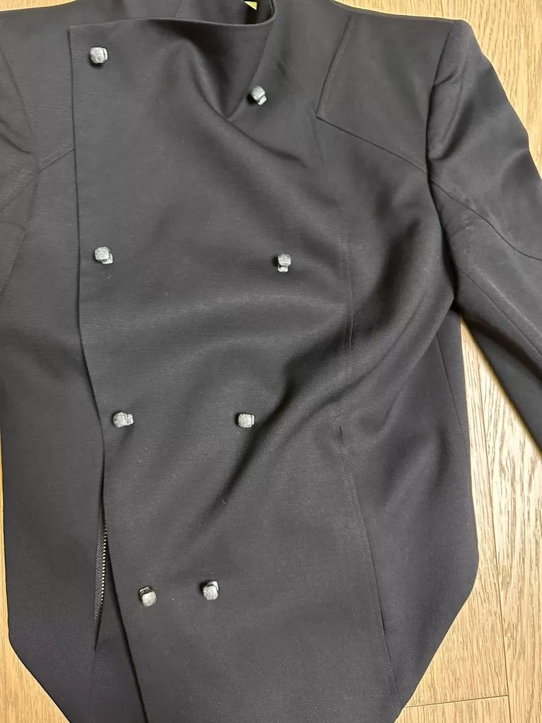 Helmut Lang helmut lang Dovetail double-breasted jacket 2504-Nextarrow Size US XS / EU 42 / 0 - 4 Thumbnail