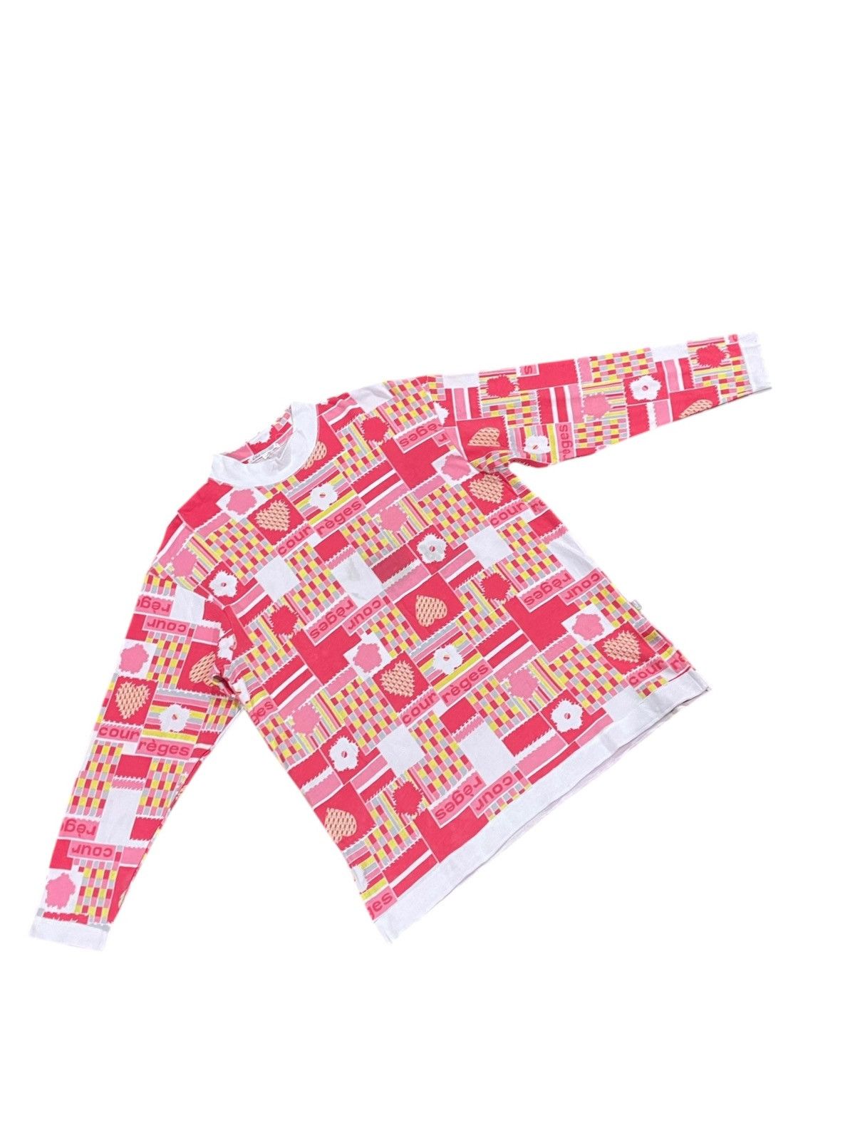 Courreges VTG 90s Courreges Sport Futur Sweatshirt Size XL / US 12-14 / IT 48-50 - 3 Thumbnail