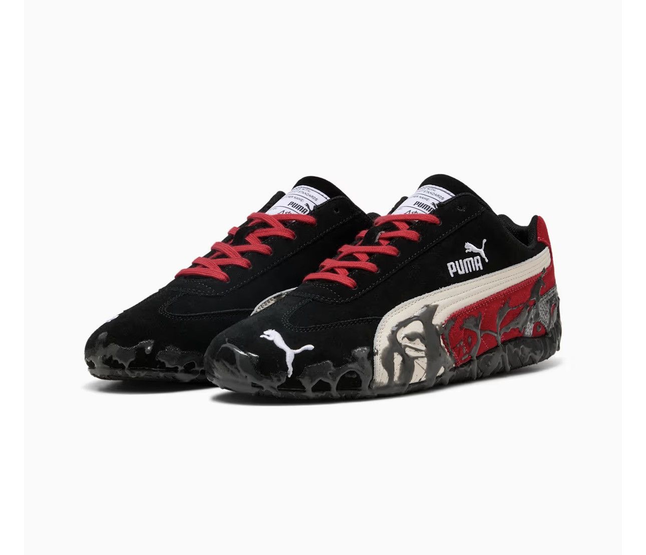A$AP Rocky × Puma A$AP ROCKY x PUMA Speedcat Racing Sneakers Size US 5.5 / EU 38 - 5 Thumbnail