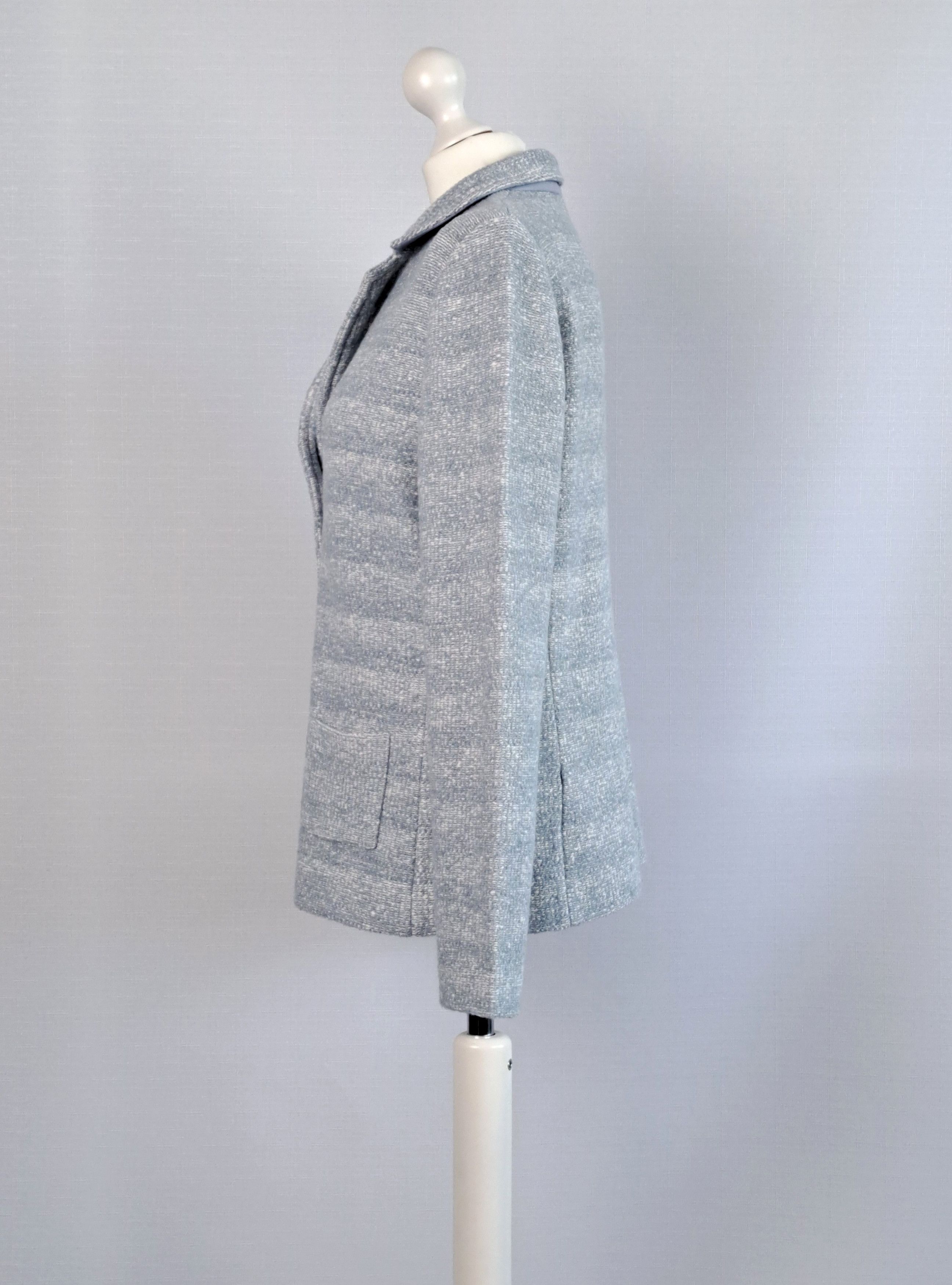Amina Rubinacci Amina Rubinacci wool blend jacket. Size 48 Size XL / US 12-14 / IT 48-50 - 3 Thumbnail