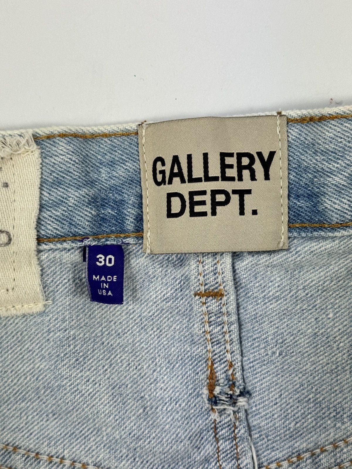 Gallery Dept. Weapon World 5001 dept. cut jeans (RRP $1,450) Size US 30 / EU 46 - 8 Thumbnail