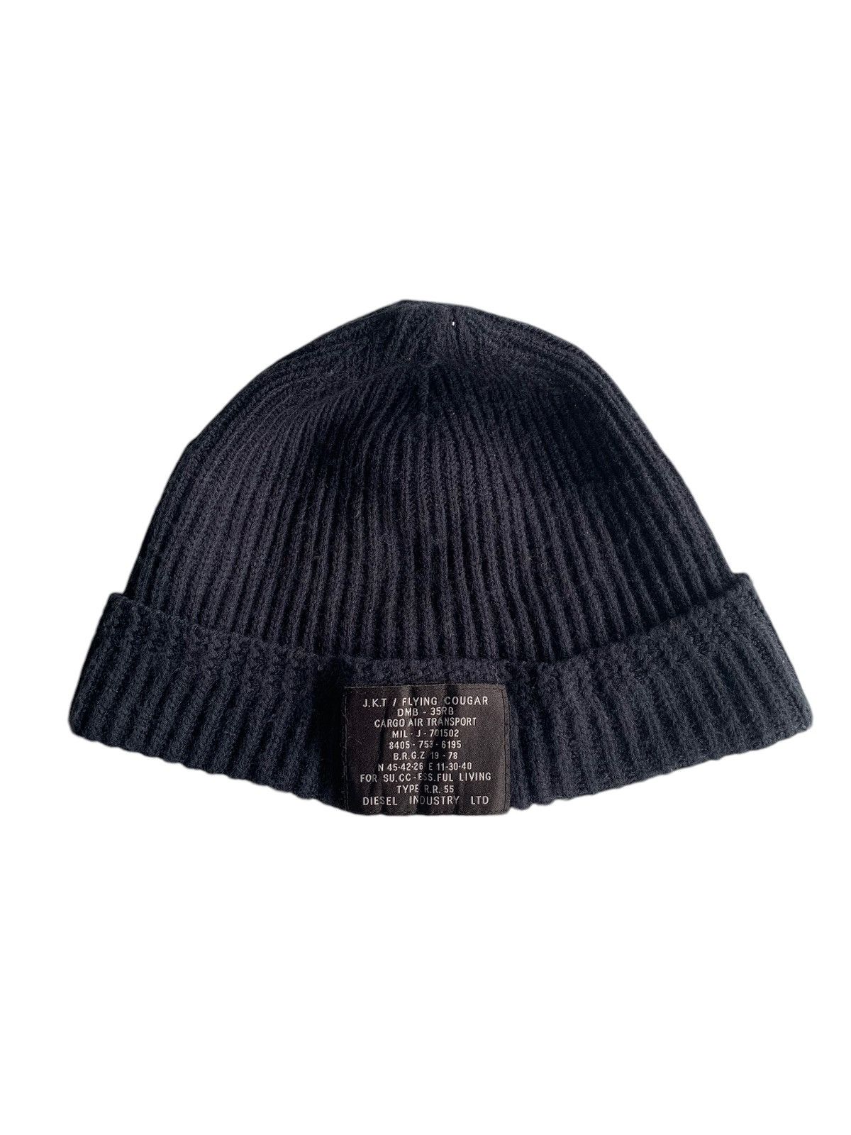 Diesel Bundle Diesel Harry Rare Beanie Hats Size ONE SIZE - 6 Thumbnail
