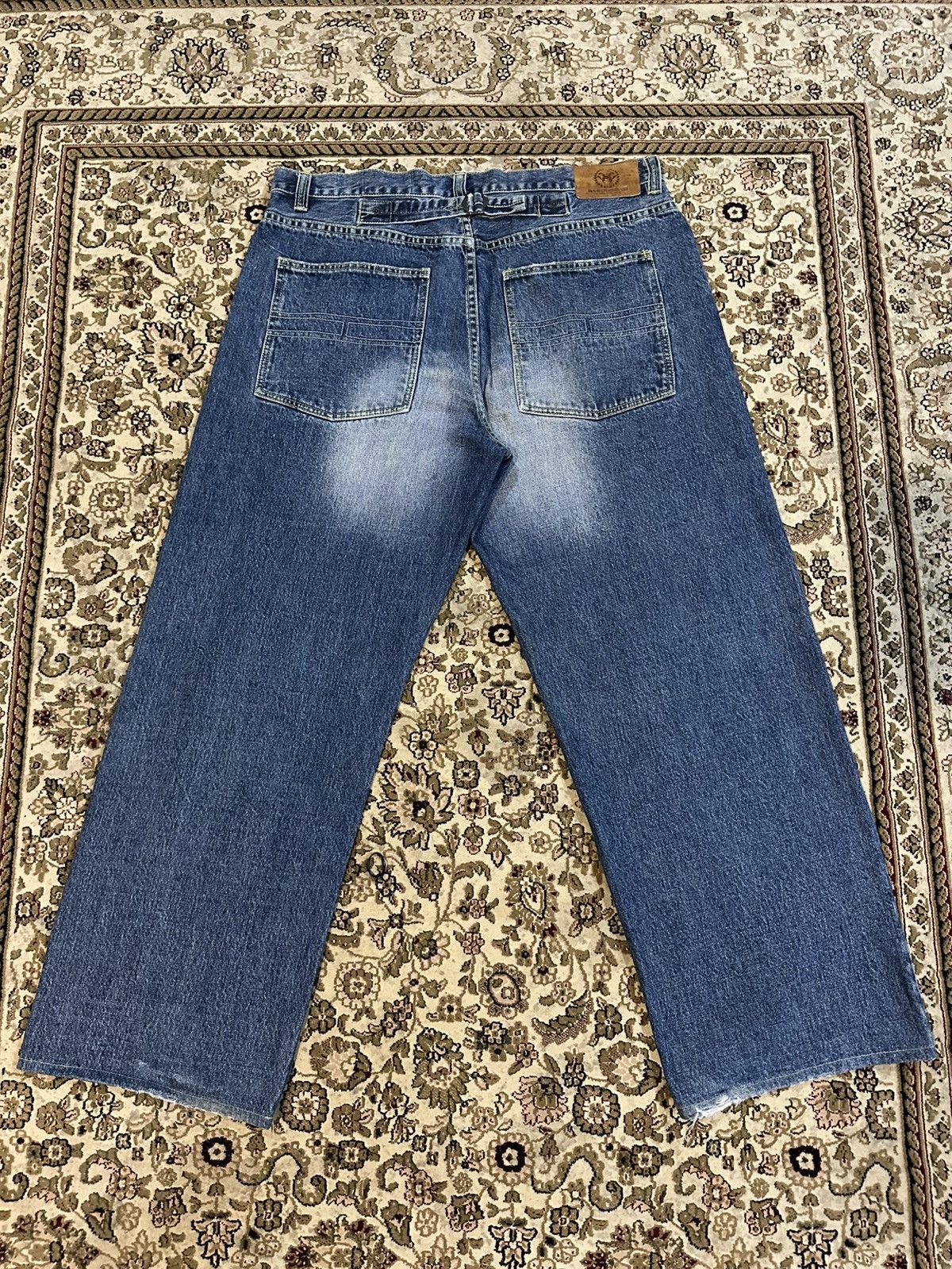Vintage Selvedge Vintage Baggy Jeans Size US 37 - 2 Thumbnail