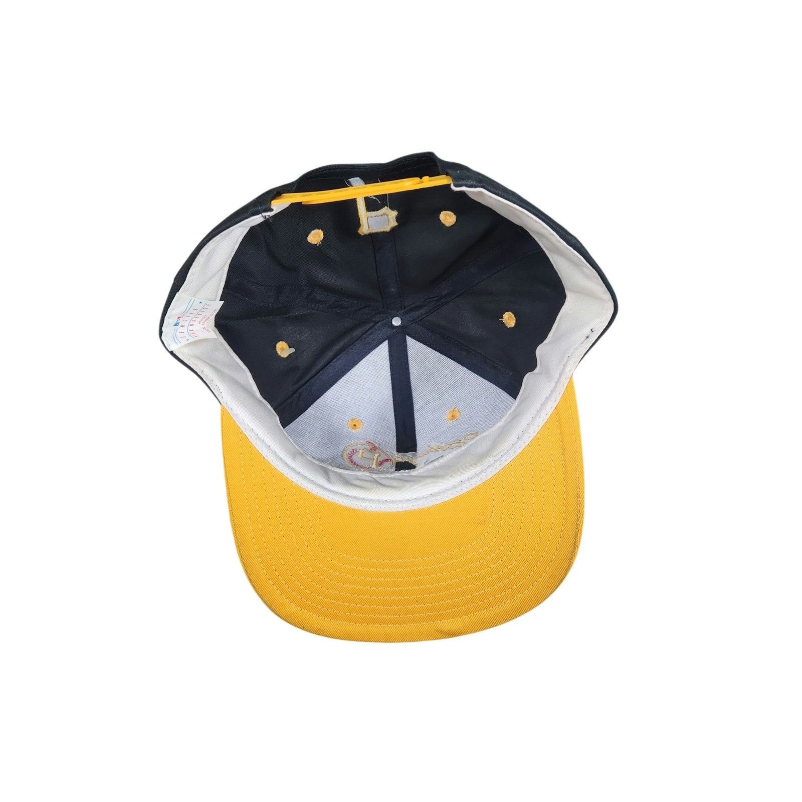 MLB Vintage 90s Pittsburgh Pirates snapback NWT Size ONE SIZE - 5 Thumbnail