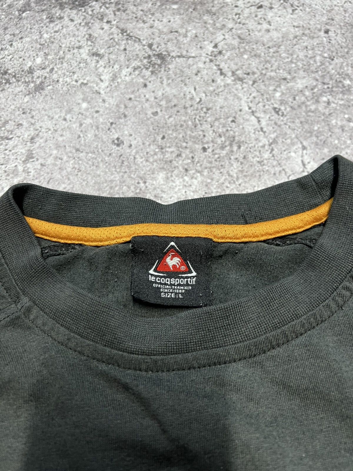 Le Coq Sportif Vintage 00s Wolverhampton Football Jersey Le Coq Sportif Size US L / EU 52-54 / 3 - 7 Thumbnail