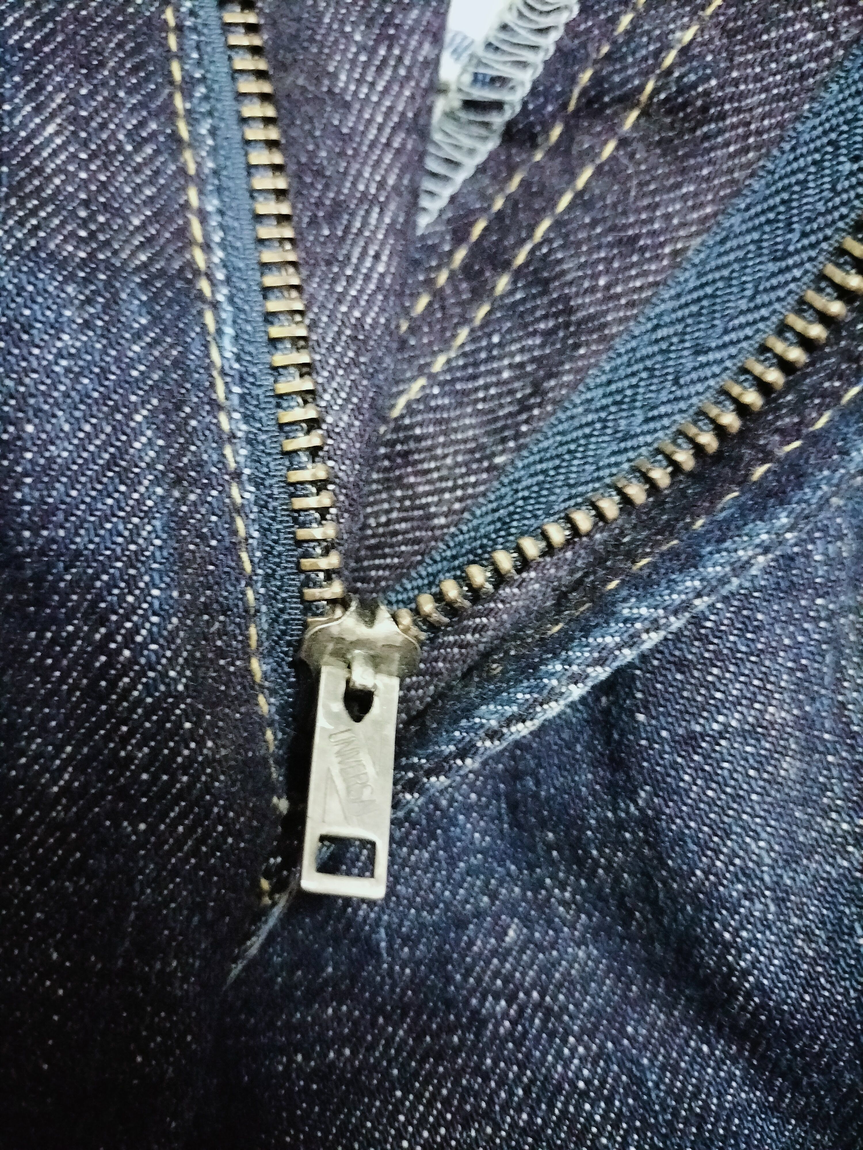 Japanese Brand Mad hectic jeans Size US 34 / EU 50 - 6 Thumbnail