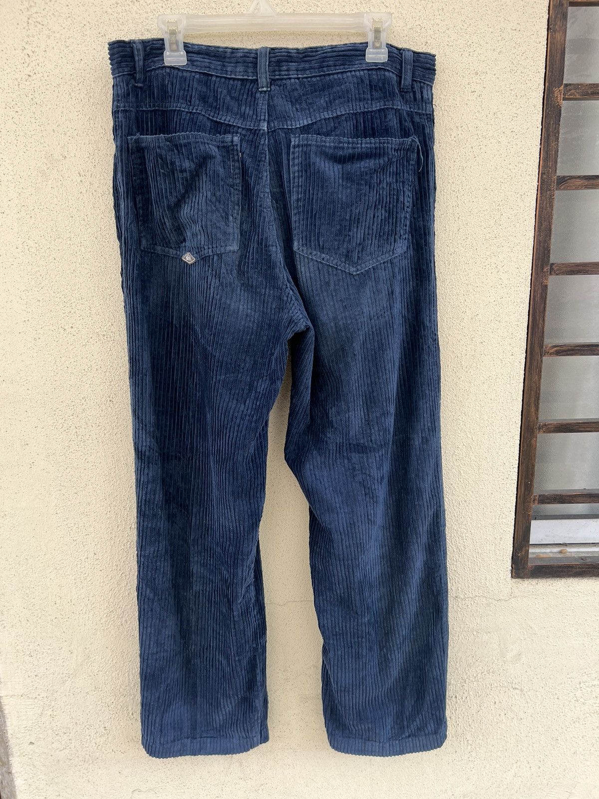 Quiksilver Vintage 90s Quiksilver Corduroy Baggy Trouser Pant Size US 33 - 14 Thumbnail
