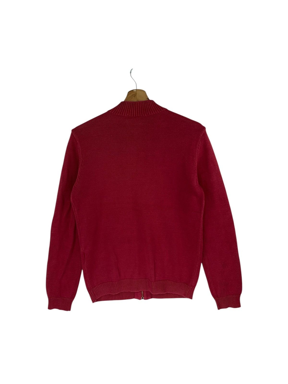 Mademoiselle Non Non Mademoiselle Non Non Fullzipper Knit Sweater Nice Design Size US M / EU 48-50 / 2 - 7 Thumbnail