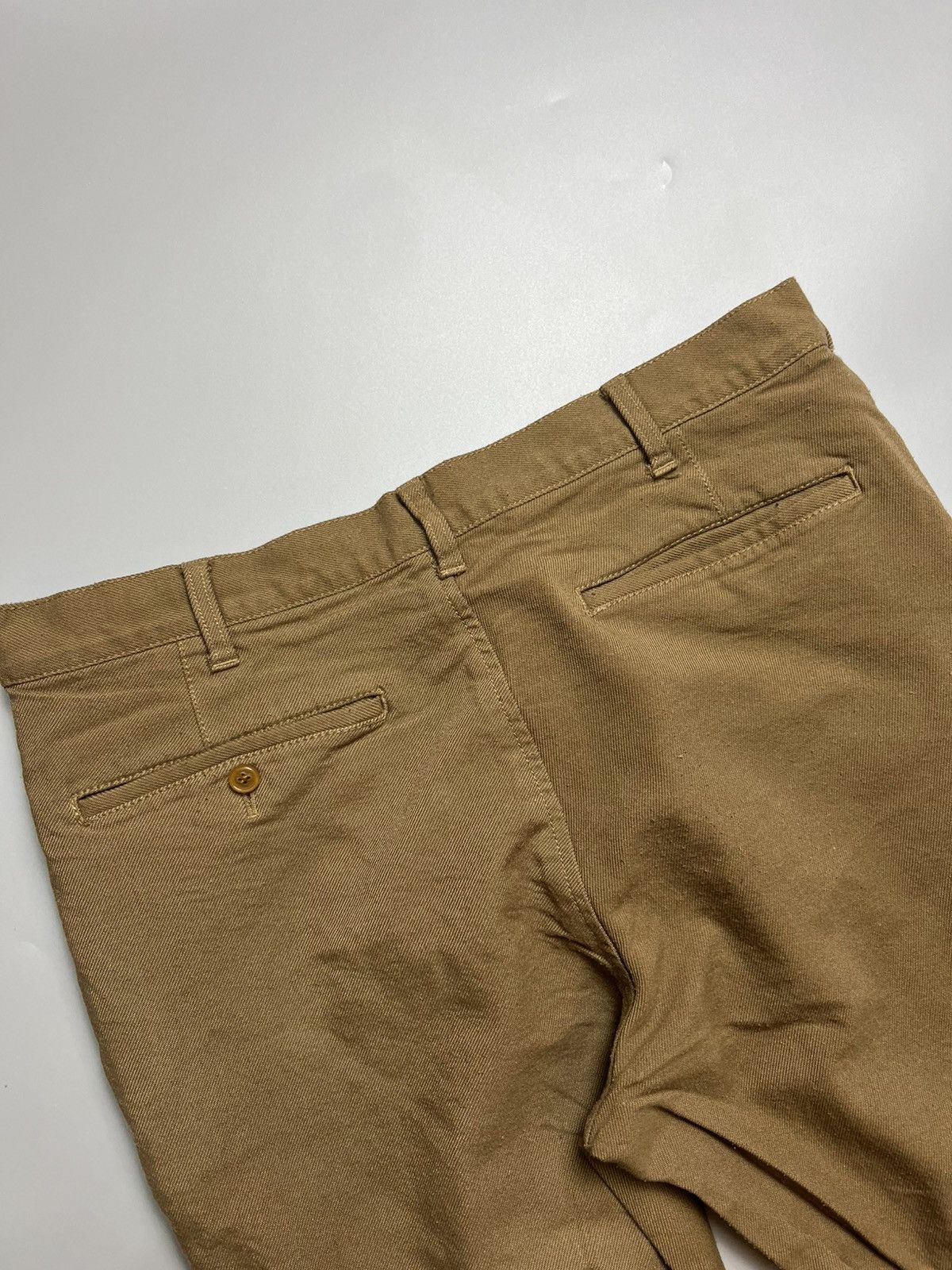 Comme des Garcons Homme × Rei Kawakubo × Vintage Vintage 1980s Comme Des Garcons Homme Wool Pants Size US 34 / EU 50 - 8 Thumbnail
