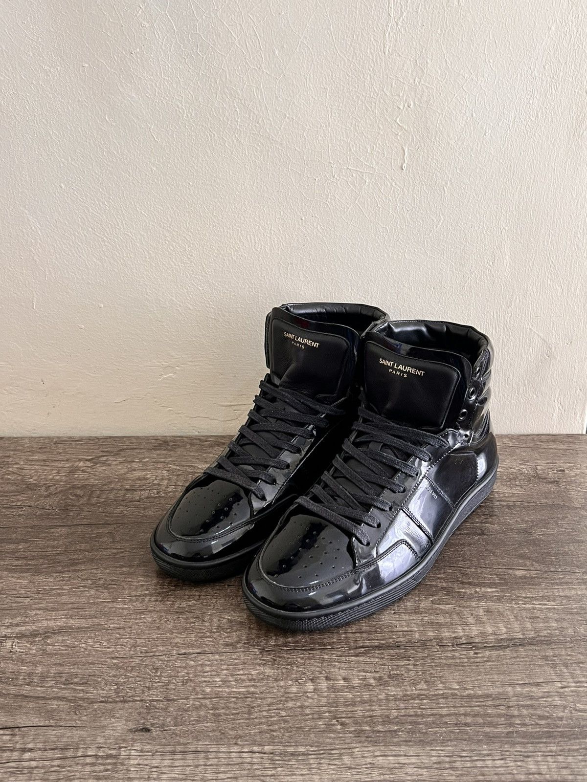 Saint Laurent Paris Hedi Slimane × Saint Laurent Size US 9.5 / EU 42-43 - 1 Thumbnail