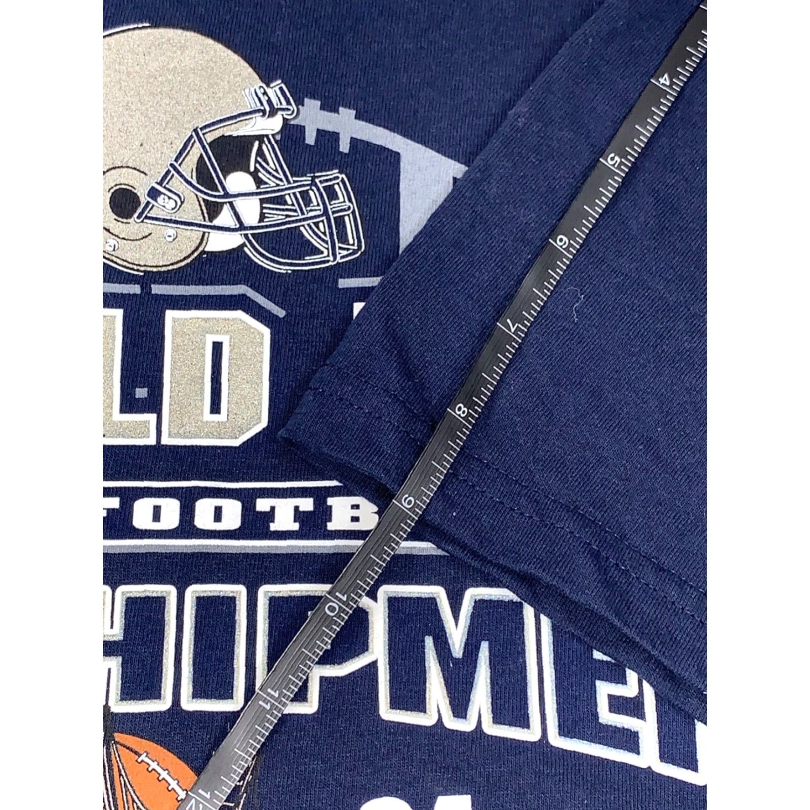 Gildan **2004 Emerald Bowl Gildan Navy Blue Regular Fit Short Sleeve T-Shirt** User: **2004 Emerald Bowl Gildan Navy Blue Regular Fit Short Sleeve T-Shirt** Size US L / EU 52-54 / 3 - 6 Thumbnail