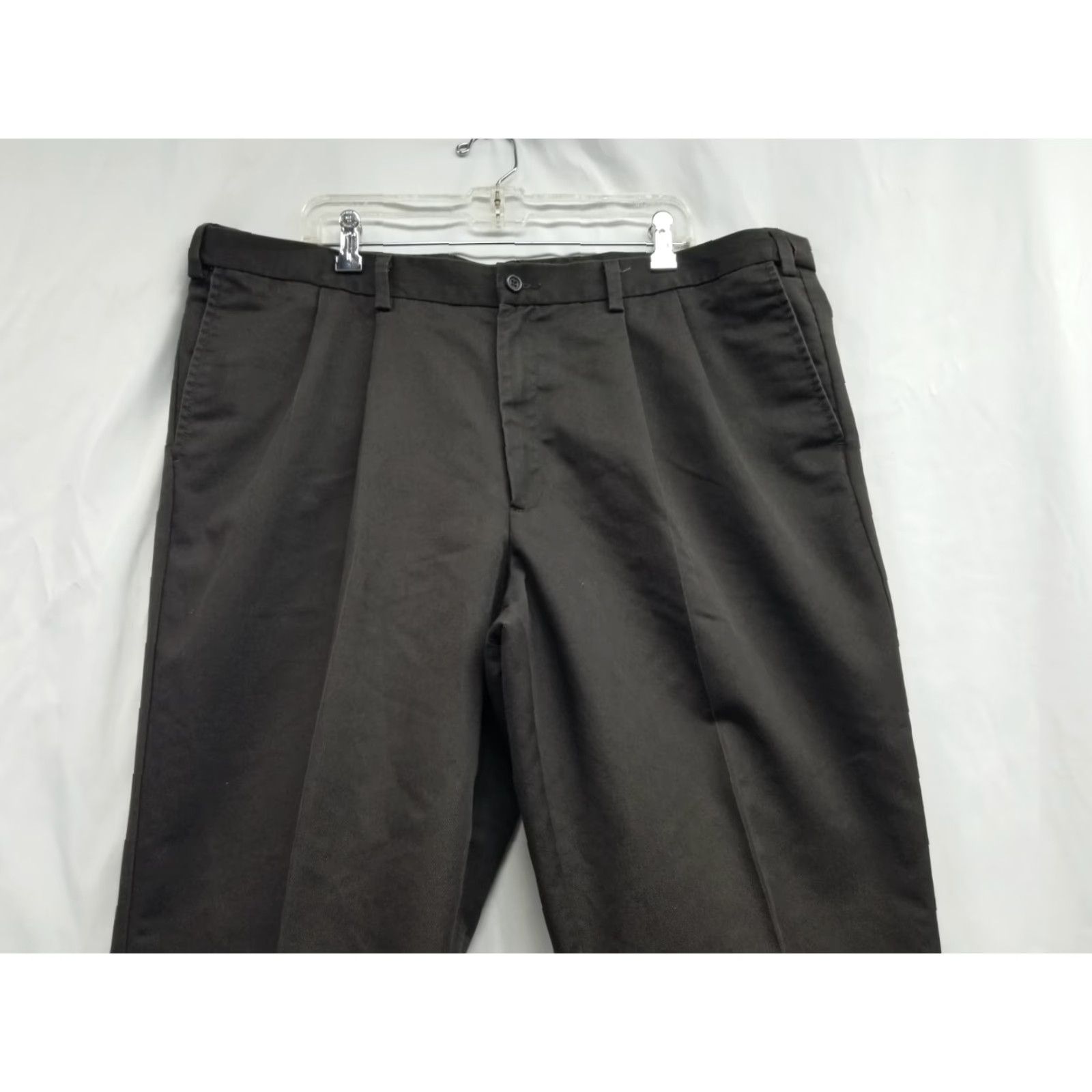 Dockers DOCKERS Pants Mens 40X32 Brown Straight Leg Trousers Classic Fit Size US 40 / EU 56 - 4 Thumbnail