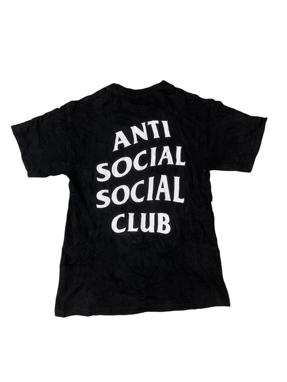Anti Social Social Club Anti Social Social Club Spellout Tee Size US S / EU 44-46 / 1 - 2 Thumbnail