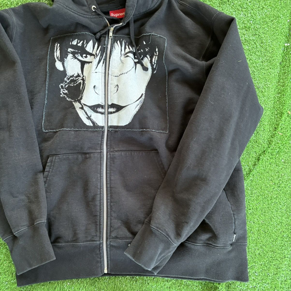 Supreme Supreme The Crow Hoodie Size US L / EU 52-54 / 3 - 3 Thumbnail
