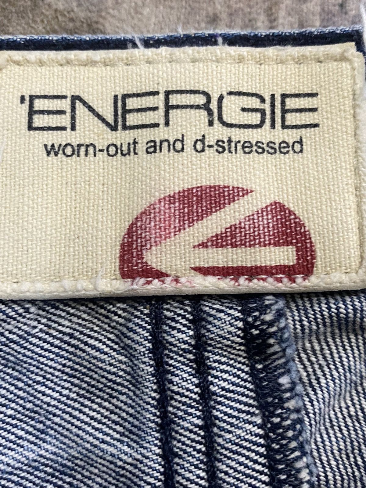 Energie × If Six Was Nine × Le Grande Bleu (L.G.B.) Vintage Energie Distress Jeans Size US 28 / EU 44 - 10 Thumbnail