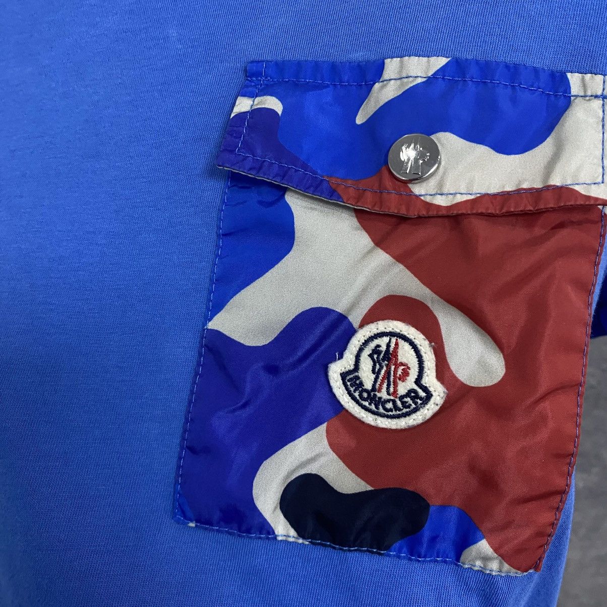 Moncler Moncler T-Shirt Size US XS / EU 42 / 0 - 6 Thumbnail