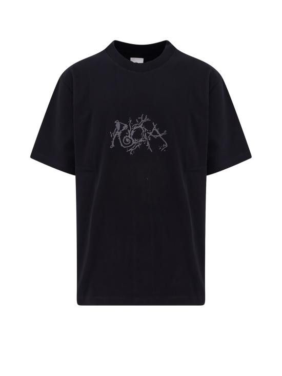 ROA ROA Men T-Shirts RBMW0253JY21 BLK0001 Black Size US L / EU 52-54 / 3 - 1 Thumbnail