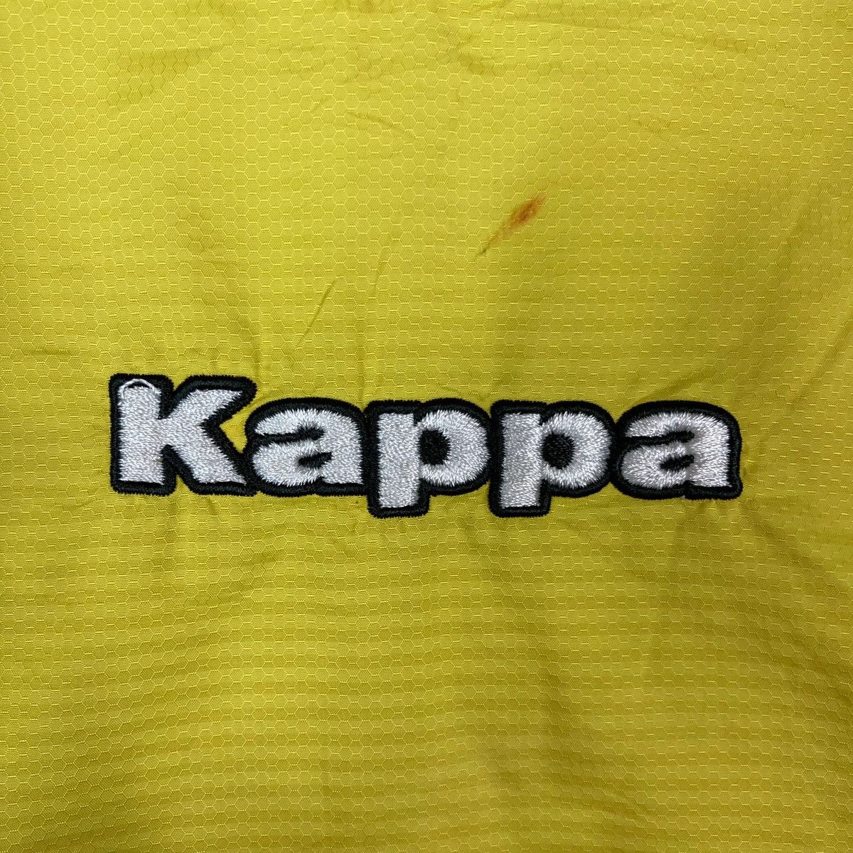 Kappa Vintage Kappa Mini Middle Logo Two Tone Pullover Jumper Size US M / EU 48-50 / 2 - 3 Thumbnail