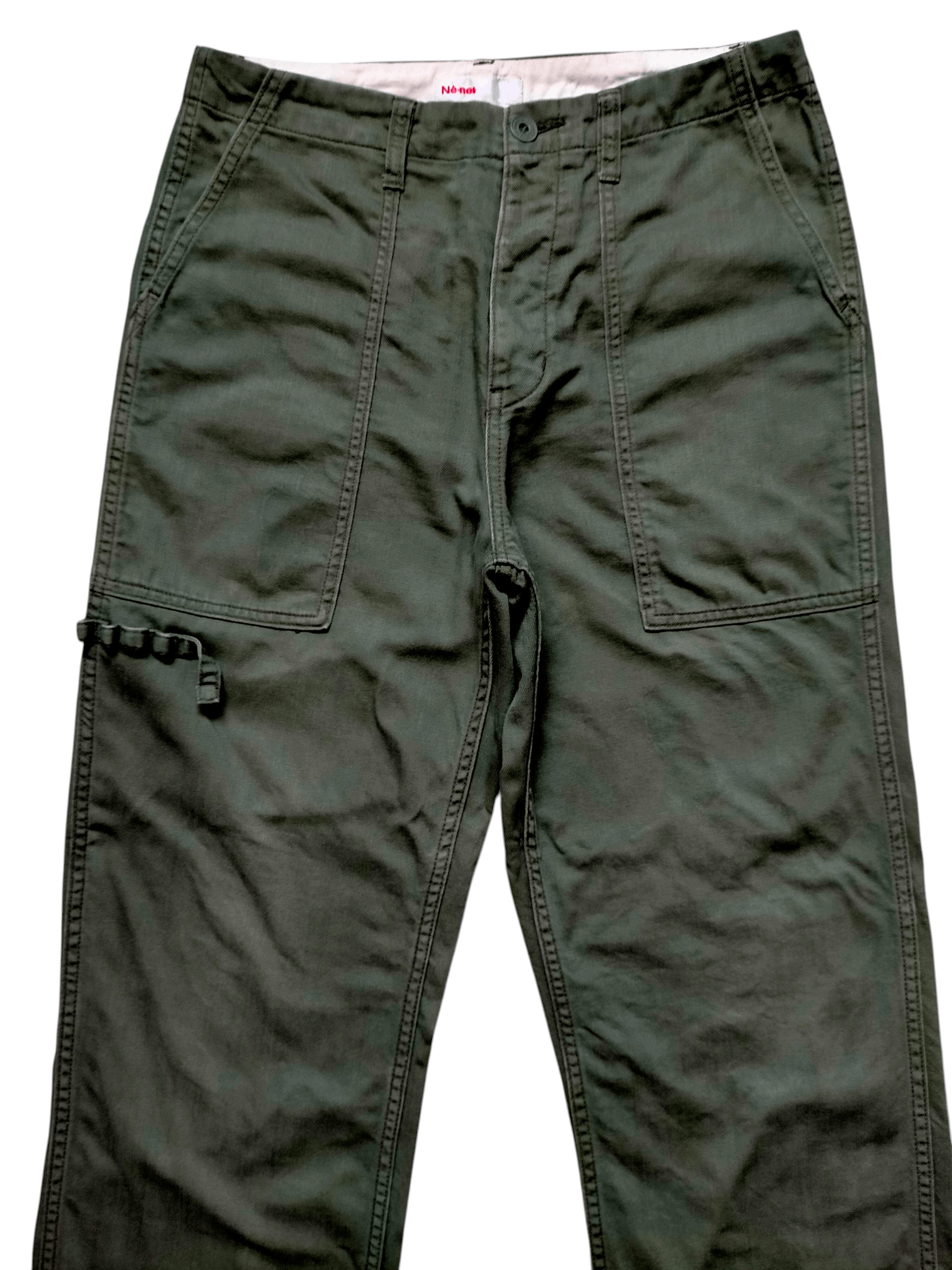 Ne-Net Ne.net issey miyake Fatigue Baker Pants Size US 31 - 4 Thumbnail
