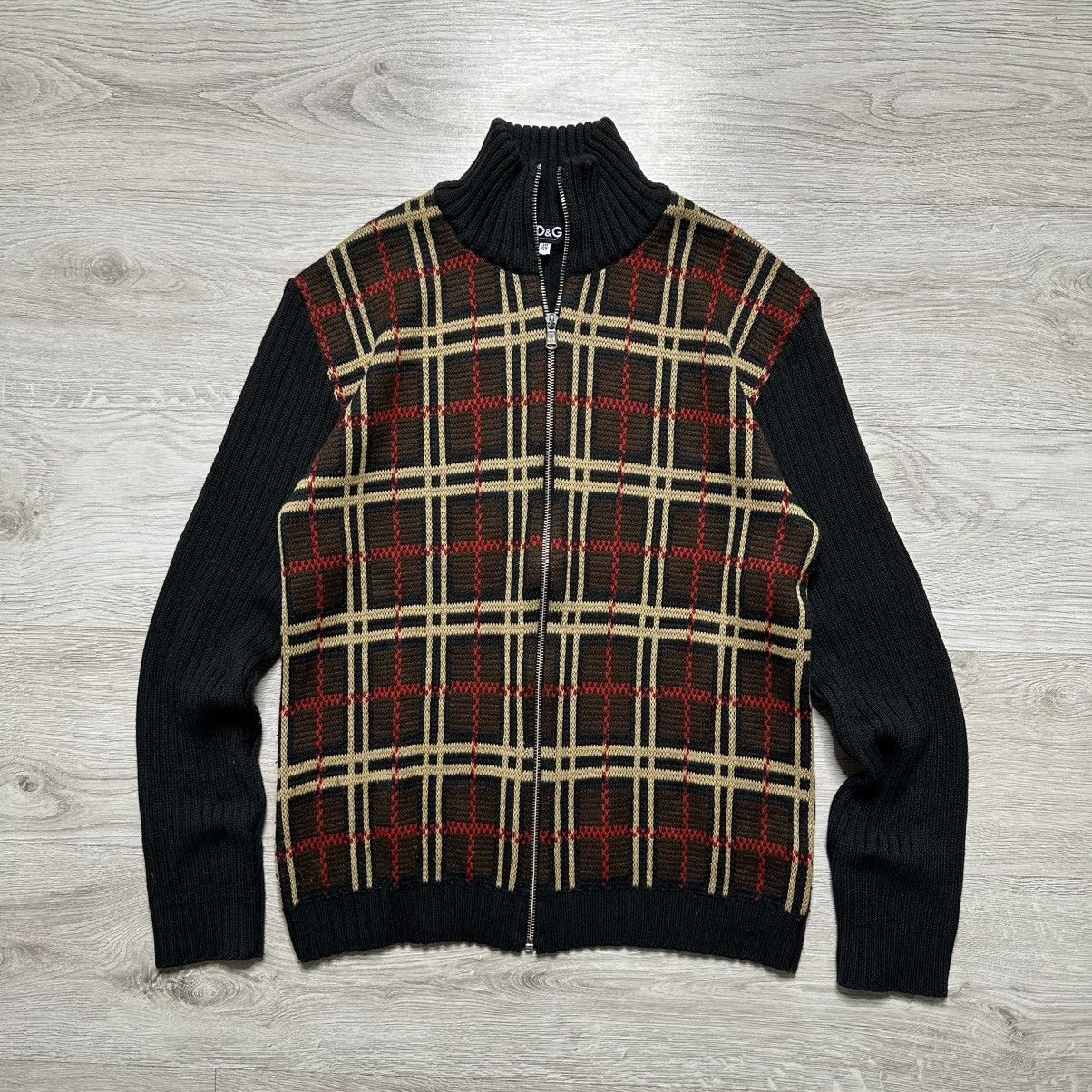 Dolce & Gabbana Vintage Dolce & Gabbana Full zip sweater Y2k Size US M / EU 48-50 / 2 - 1 Thumbnail