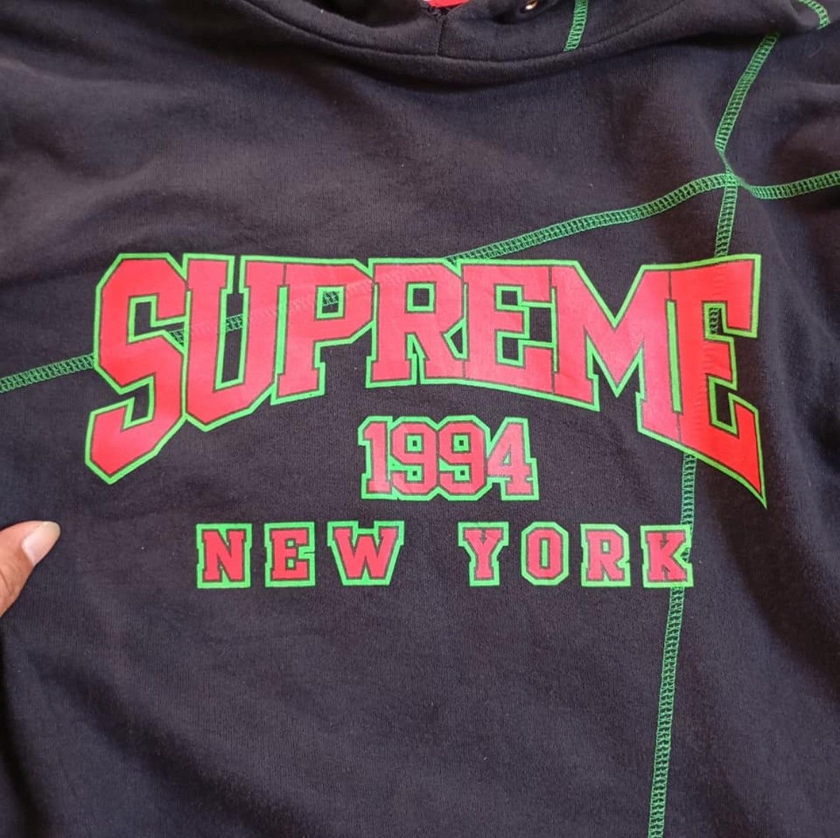 Supreme Supreme Collage Hoodie Size US M / EU 48-50 / 2 - 2 Thumbnail
