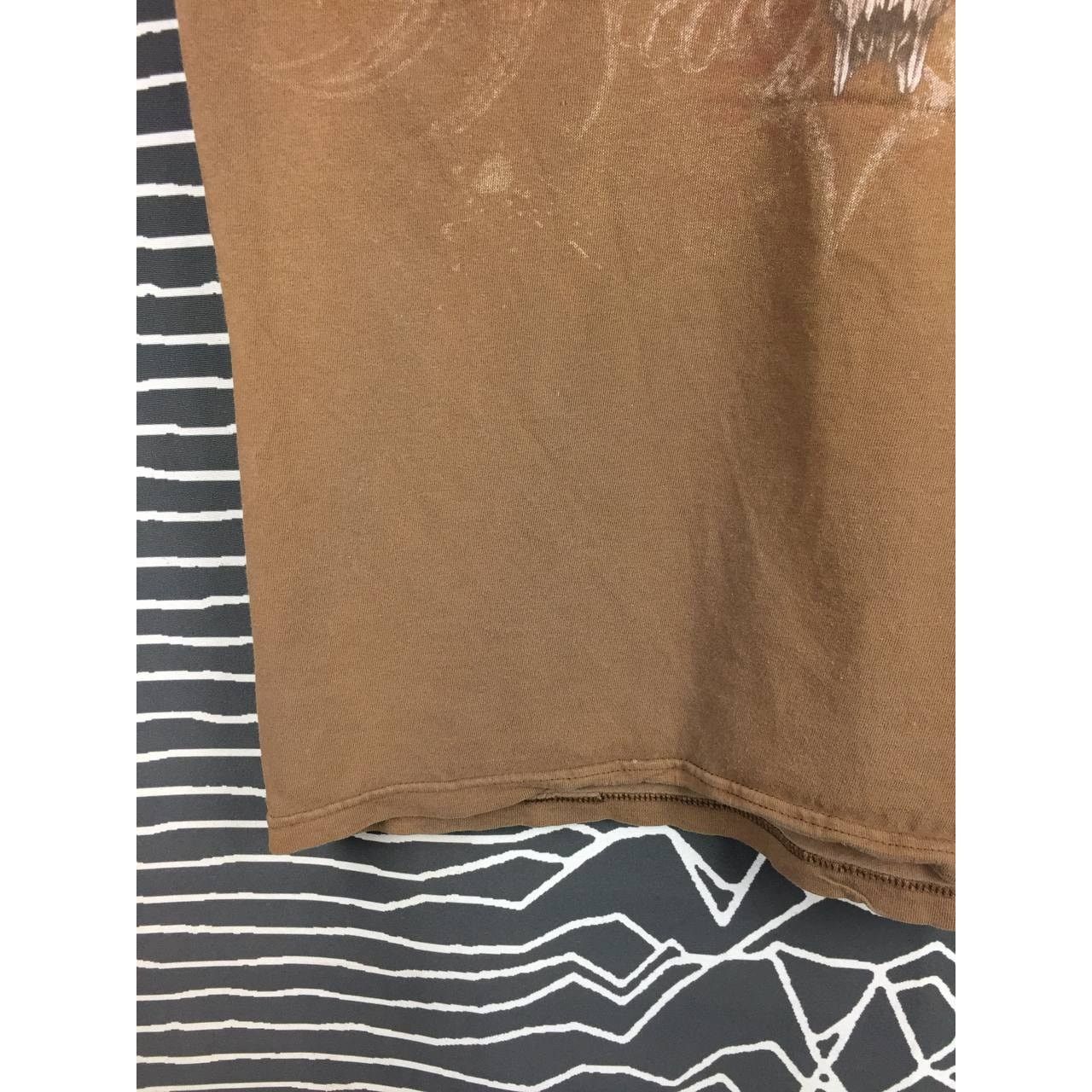 Band Tees × Vintage Vtg Y2K Bone Collector Band The Brotherhood Tee Size US XL / EU 56 / 4 - 7 Thumbnail