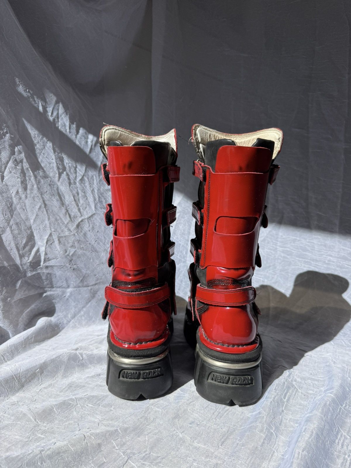 New Rock Custom New Rock Terminator Boots Size US 12 / EU 45 - 2 Thumbnail