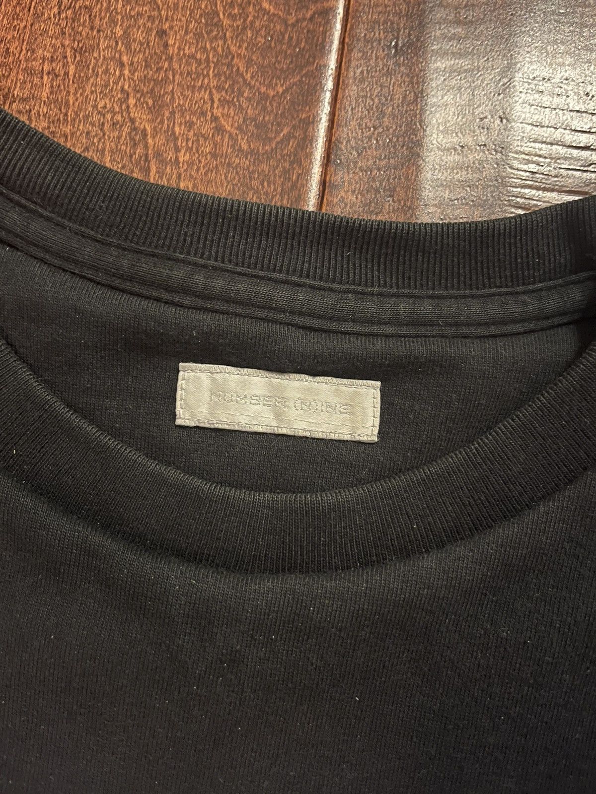 Number (N)ine OG Number (N)ine AW00 Dynalive Tee White Tag Redisun Size US S / EU 44-46 / 1 - 4 Thumbnail