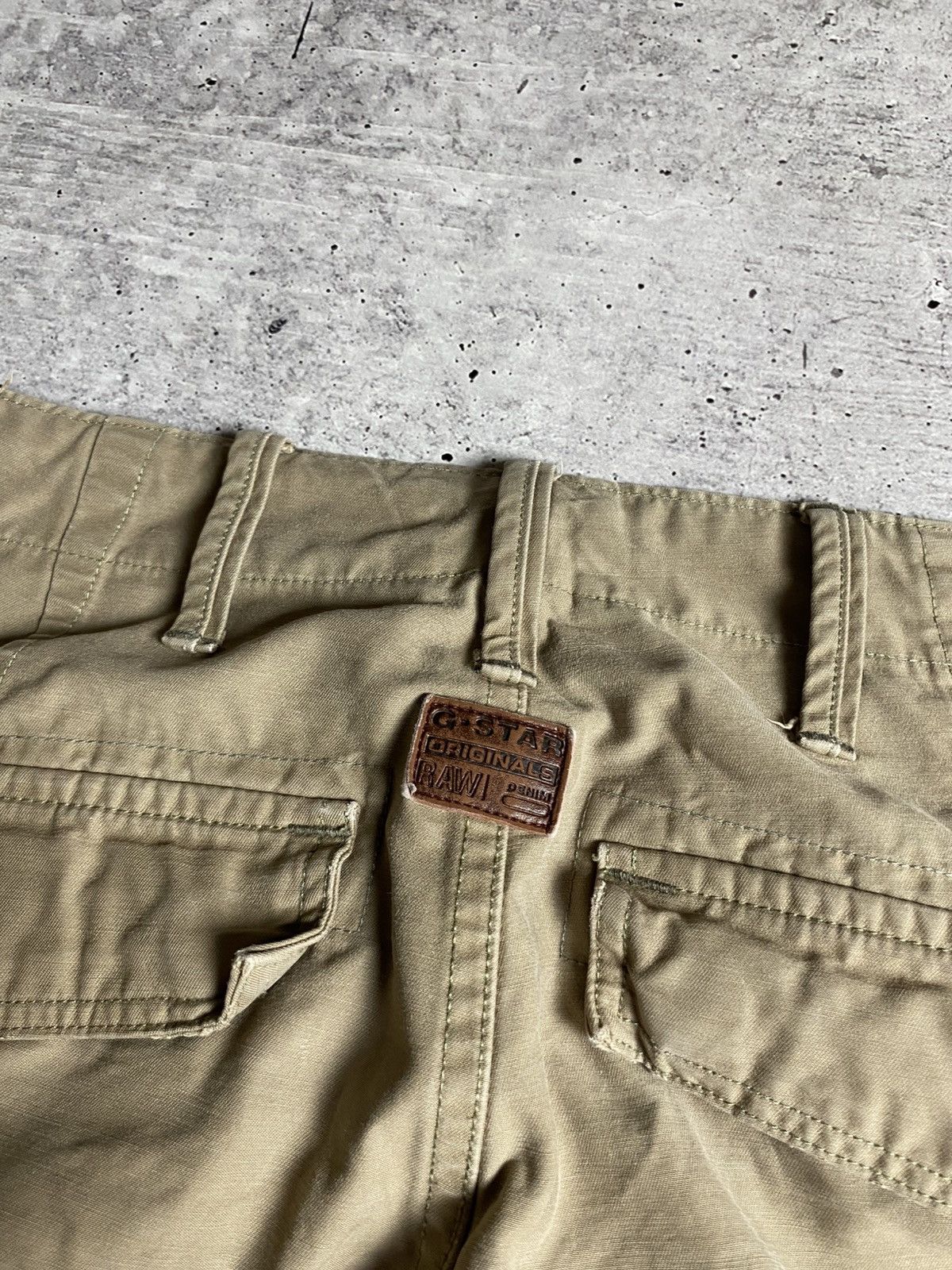 G-Star × Vintage Vintage Gstar Cargo Pants Size US 32 / EU 48 - 7 Thumbnail