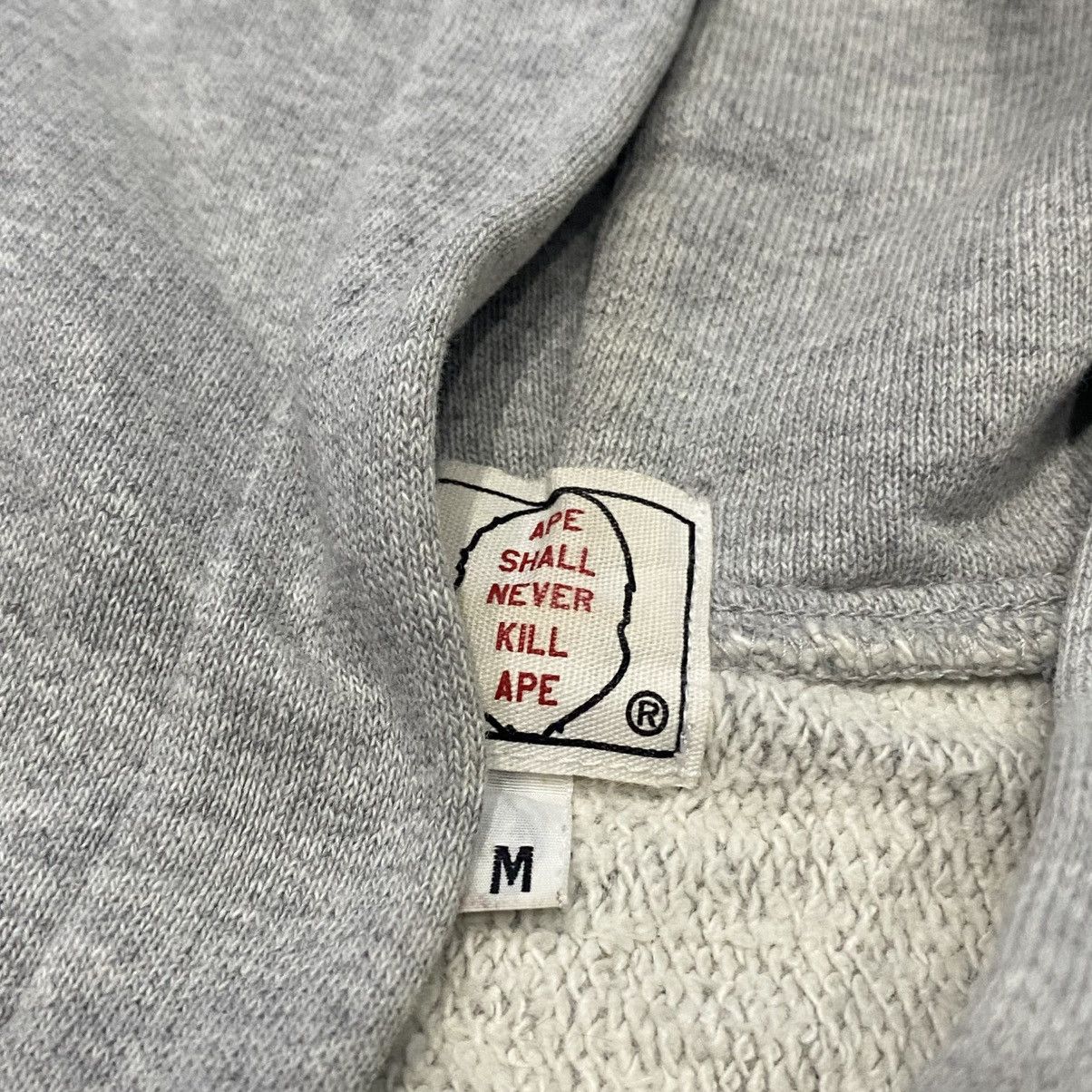 Bape Bape Spellout Zip Hoodie Size US M / EU 48-50 / 2 - 3 Thumbnail