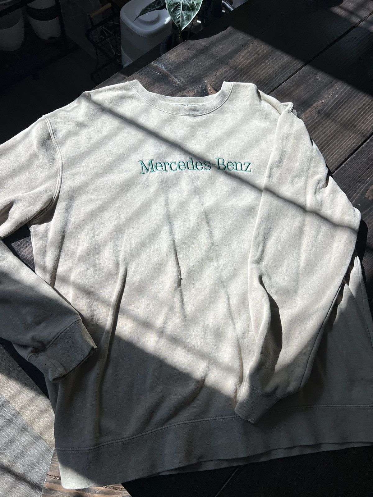 Mercedes-Benz × Round Two Mercedes-Benz x Round Two Crewneck - XL Size US XL / EU 56 / 4 - 5 Thumbnail