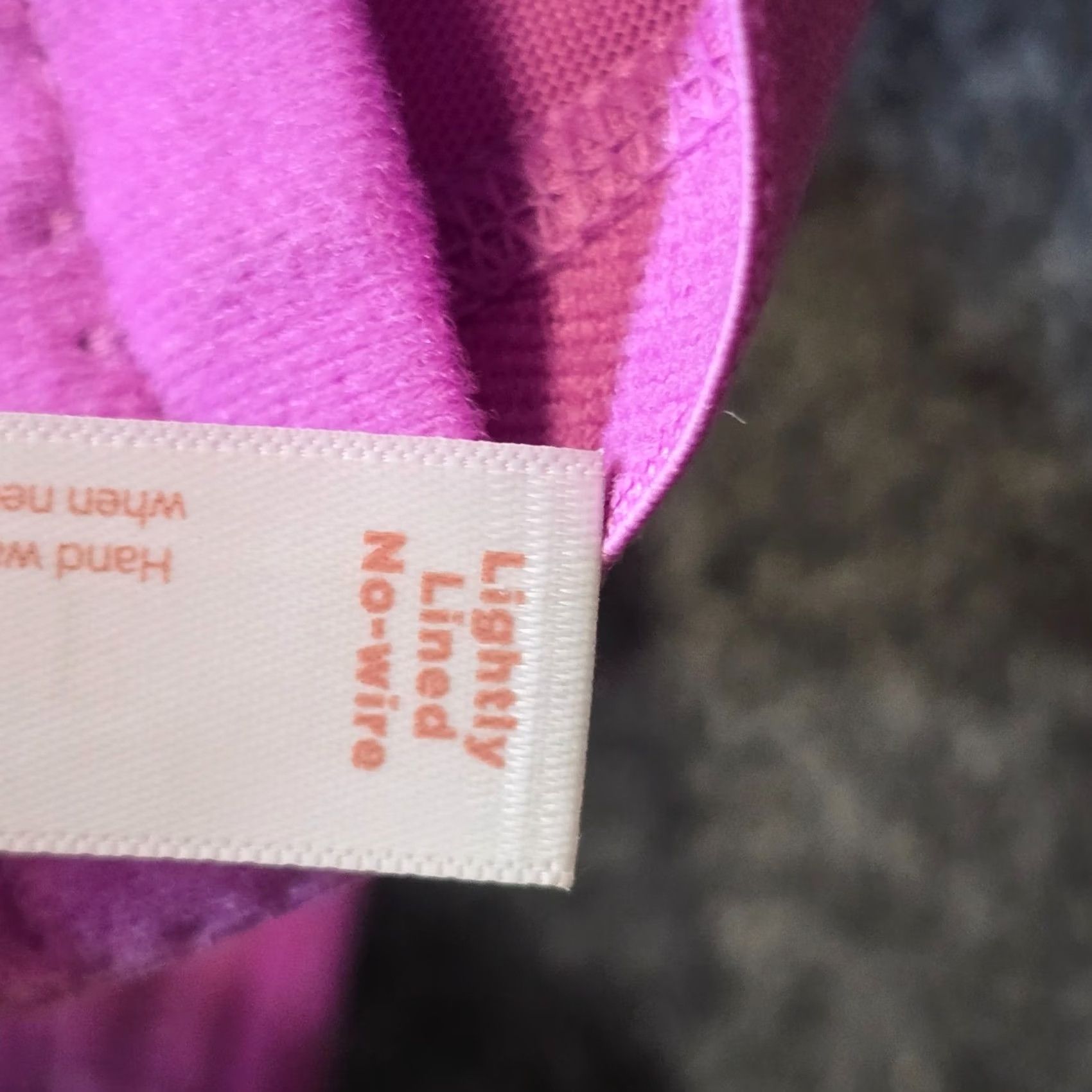 Pinko Cacique Bra Womens 40DDD Pink Lightly Lined No Wire Lane Bryant Classic Comfort Shirt Womens 40DDD Pink Lightly Lined Wireless Back Closure Hook & Eye Size ONE SIZE - 6 Thumbnail
